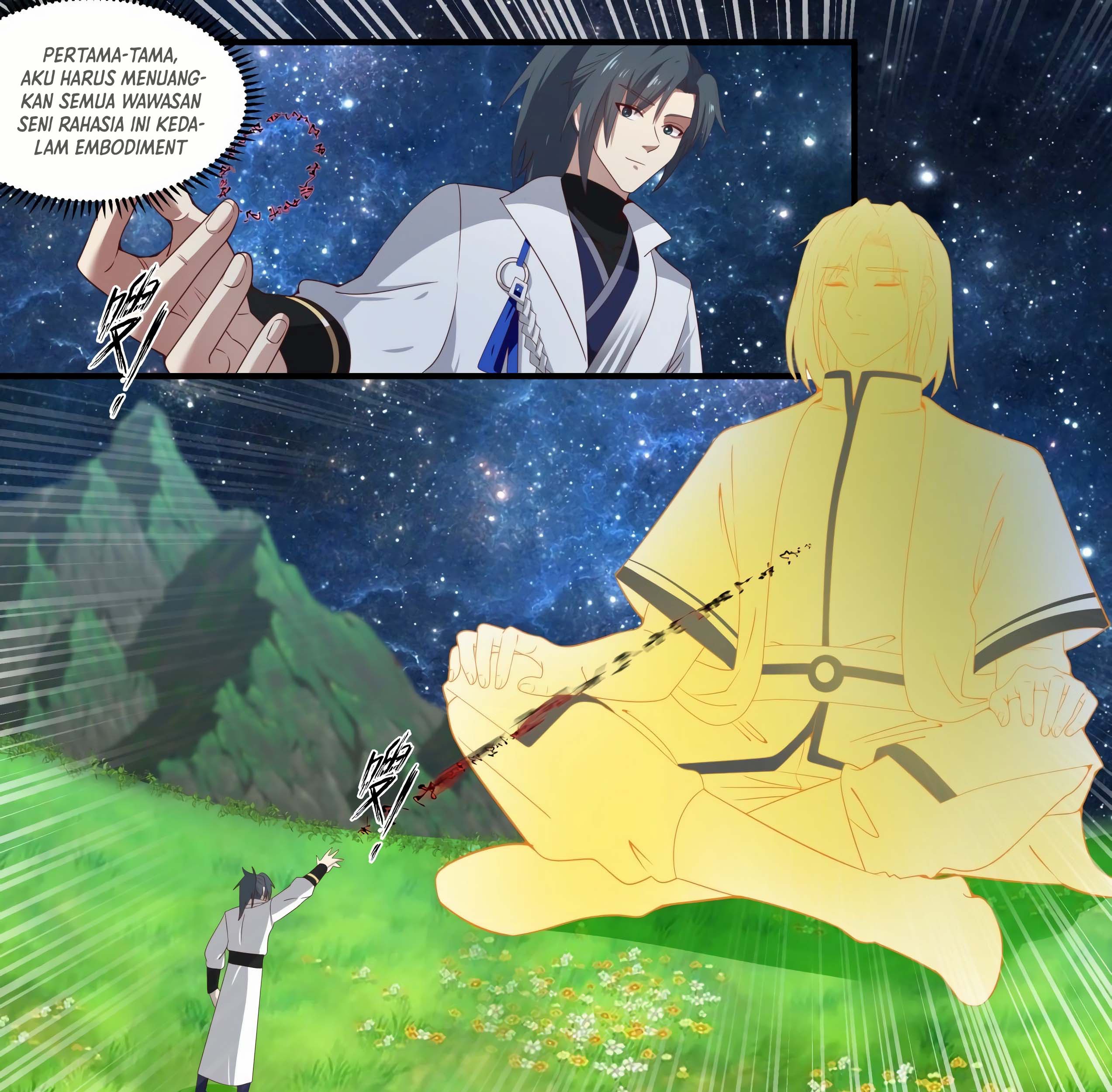 Martial Peak Part 1 Chapter 1597 - halaman 16