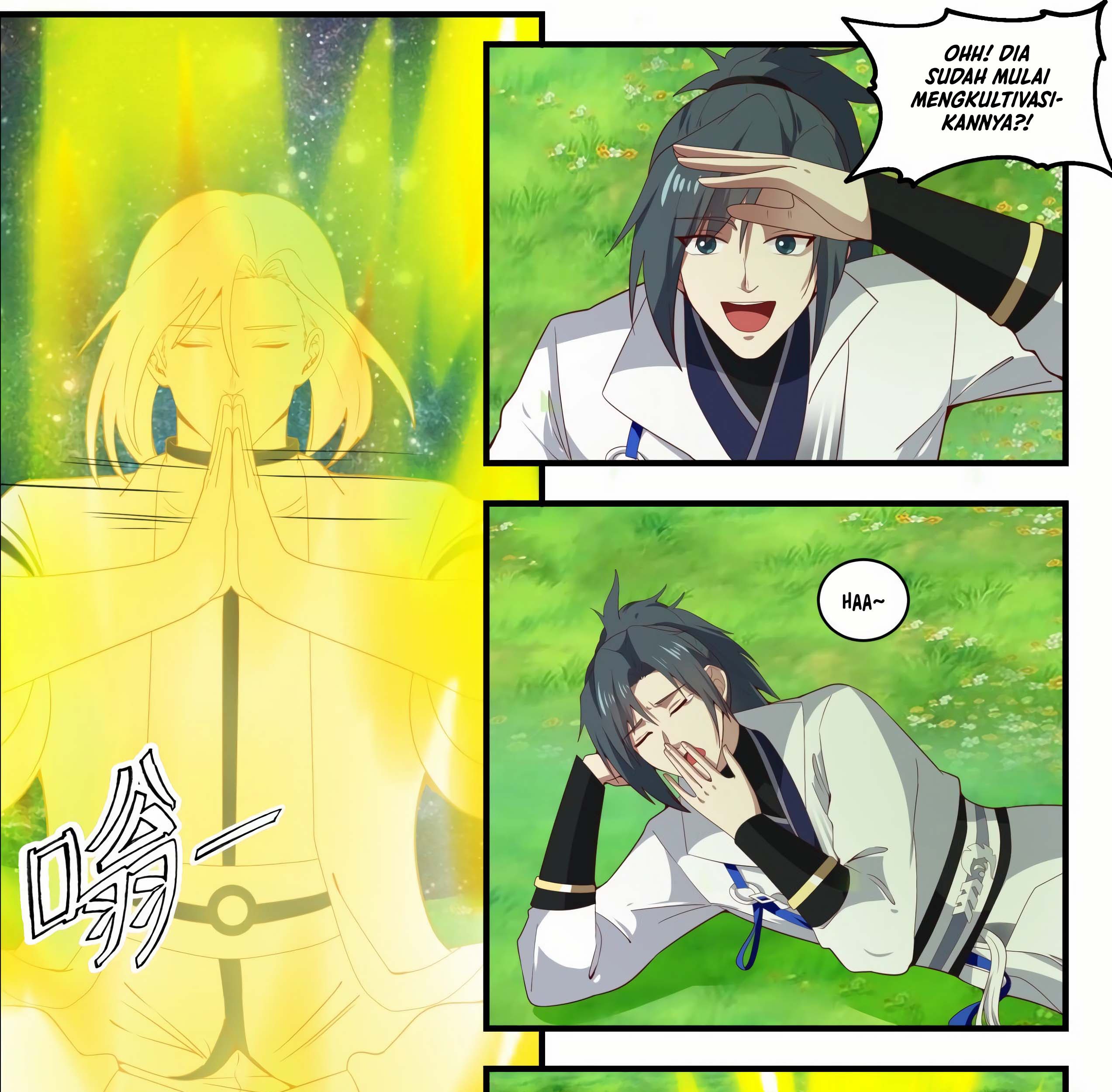 Martial Peak Part 1 Chapter 1597 - halaman 18