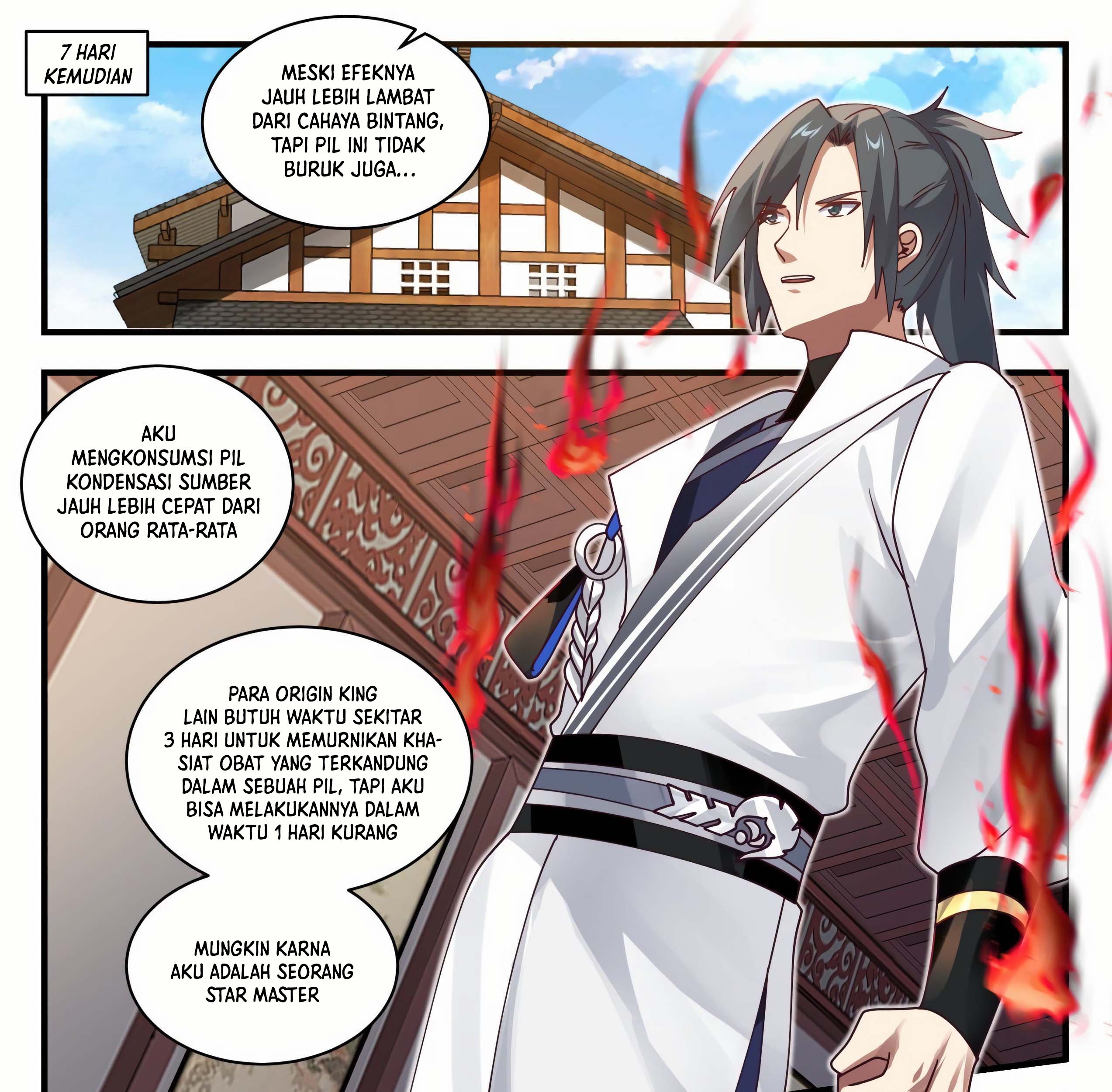 Martial Peak Part 1 Chapter 1597 - halaman 24