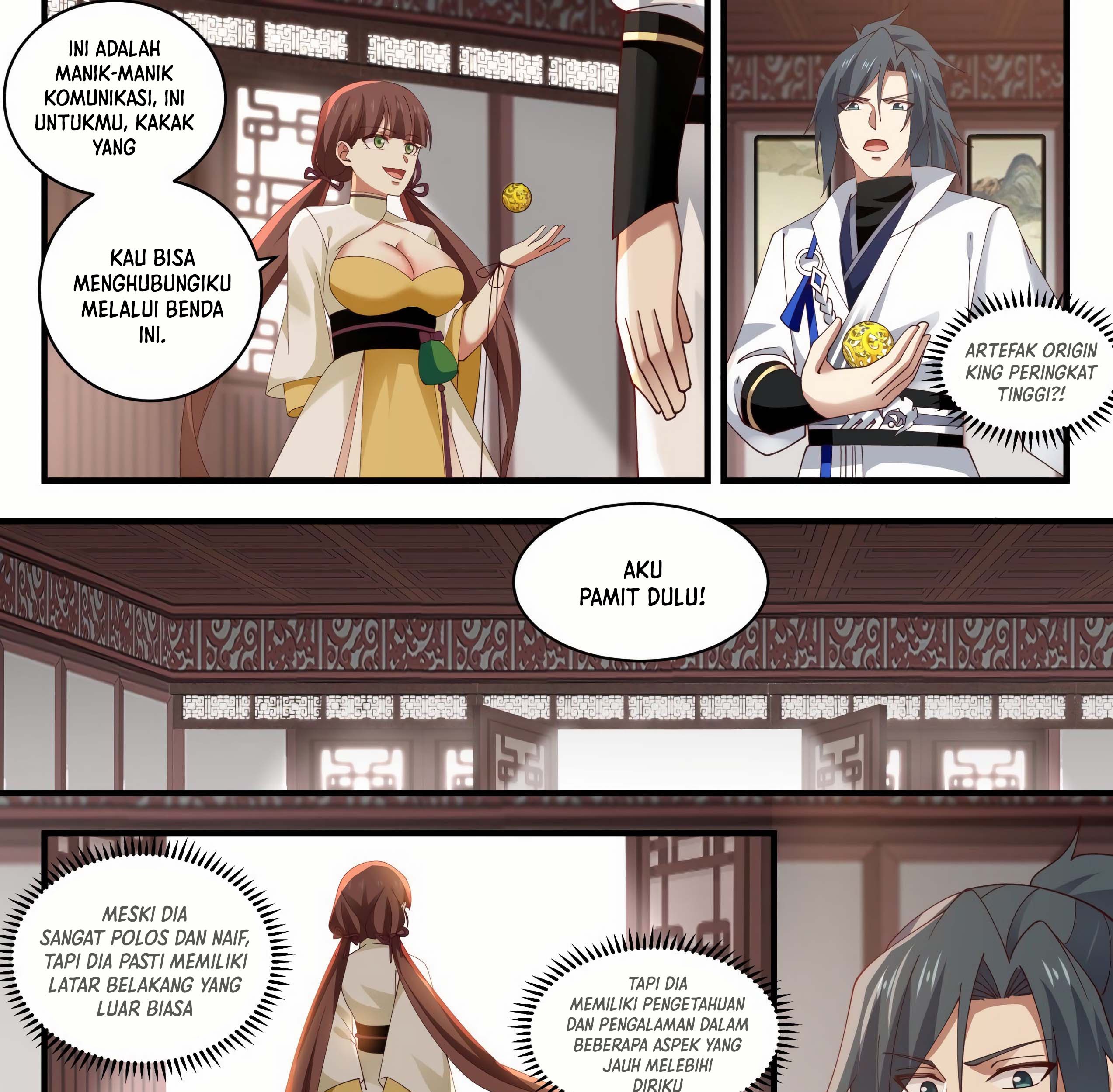 Martial Peak Part 1 Chapter 1597 - halaman 3