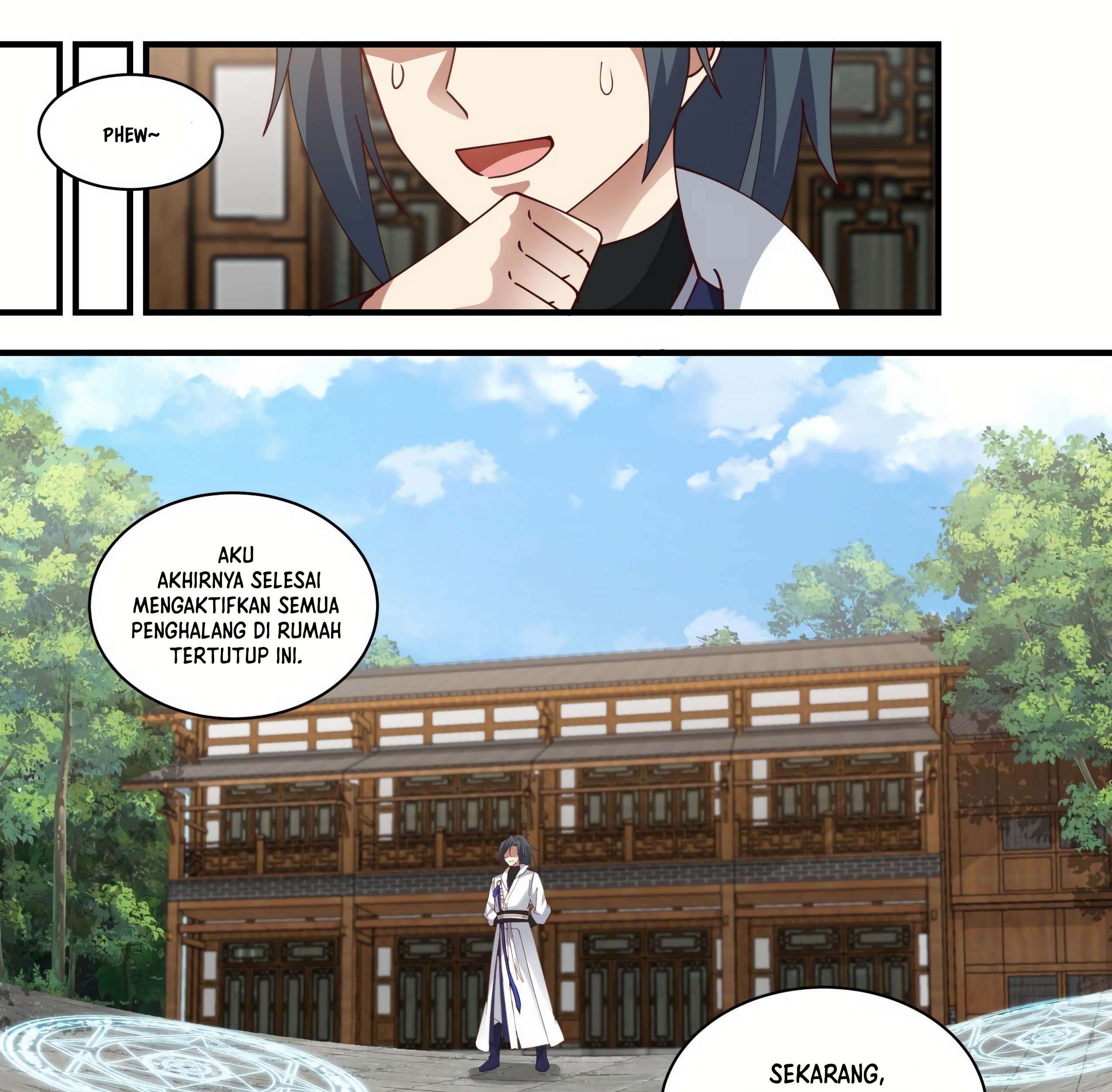 Martial Peak Part 1 Chapter 1597 - halaman 5