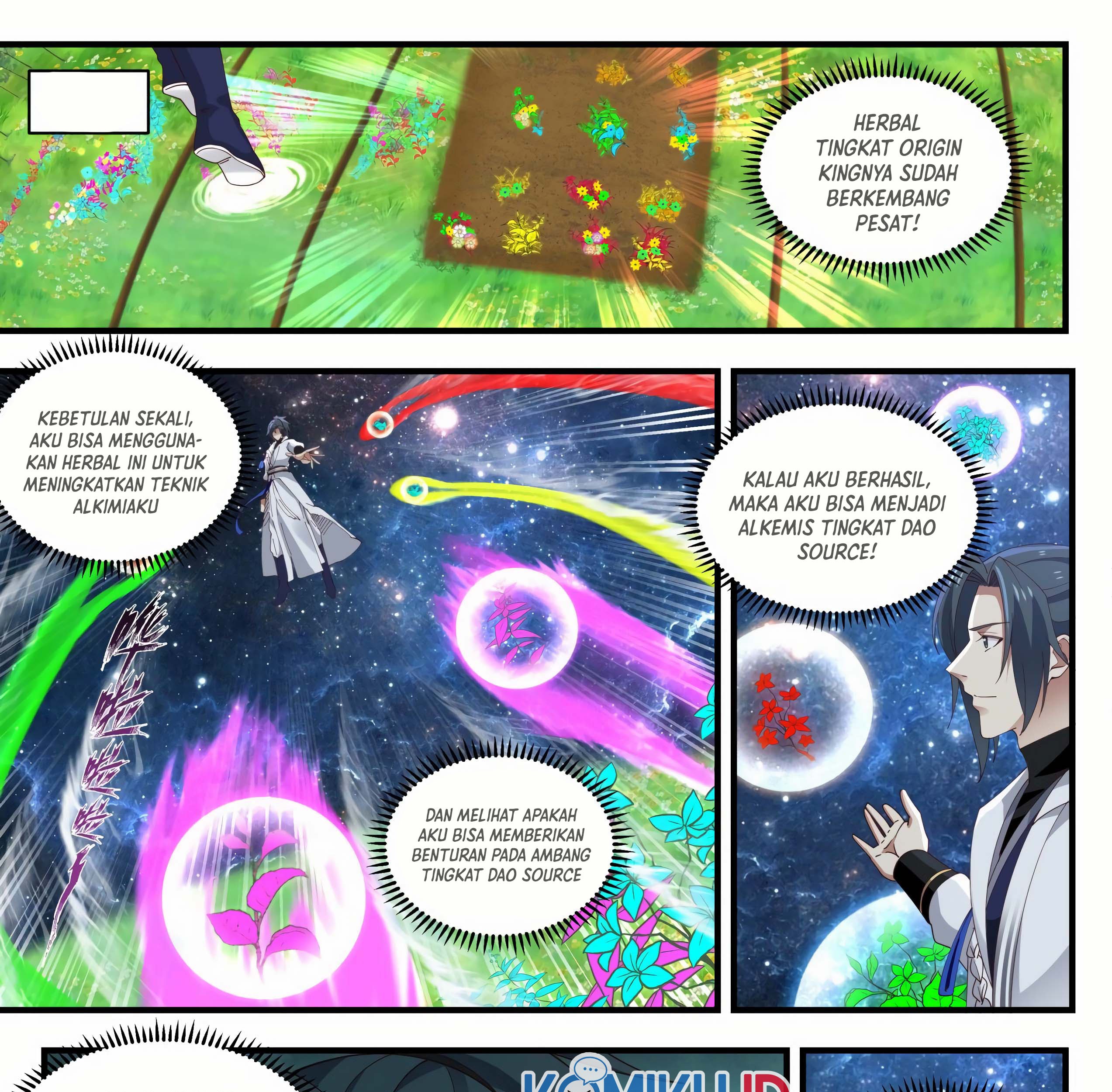 Martial Peak Part 1 Chapter 1597 - halaman 7