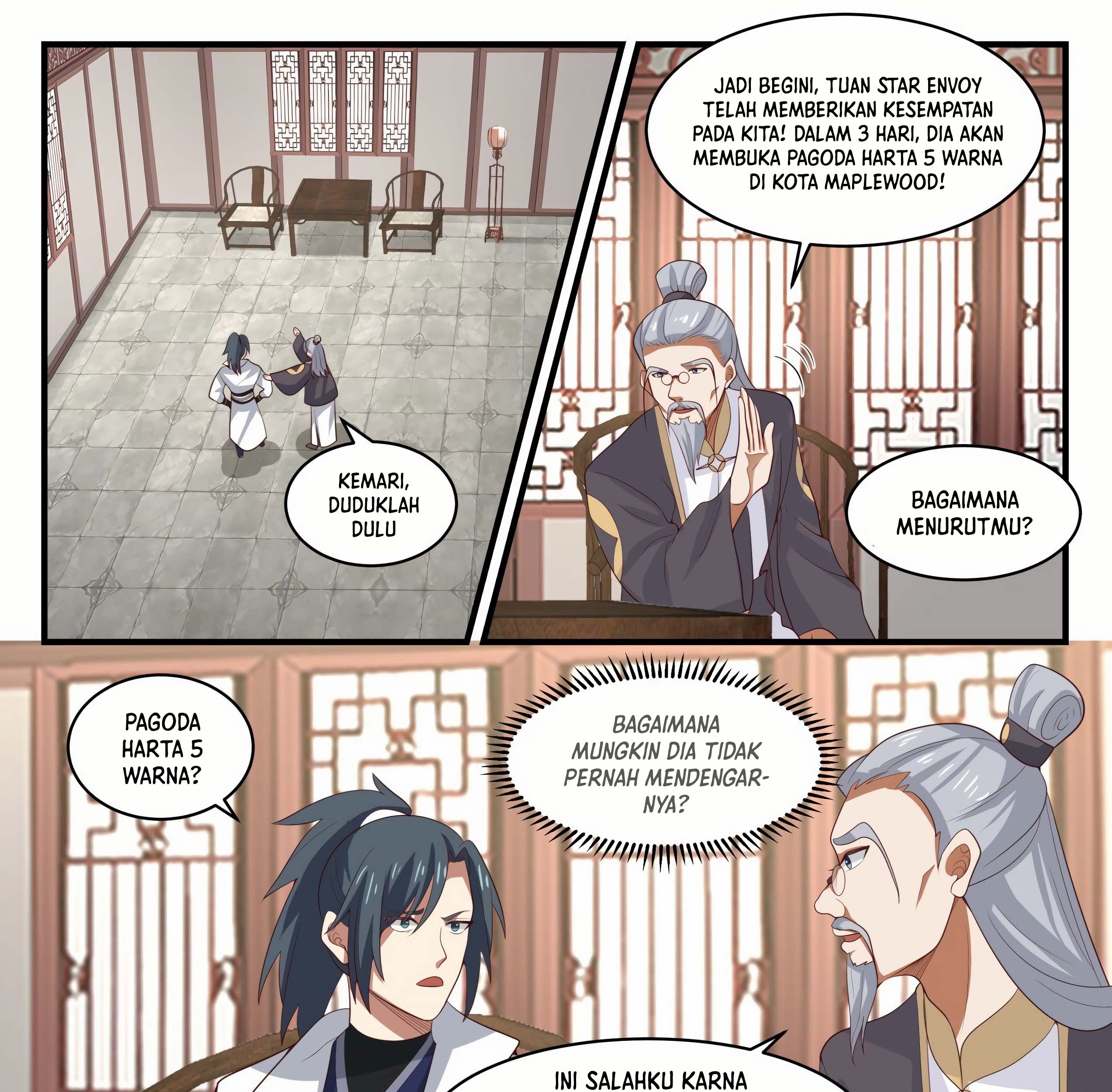 Martial Peak Part 1 Chapter 1598 - halaman 10