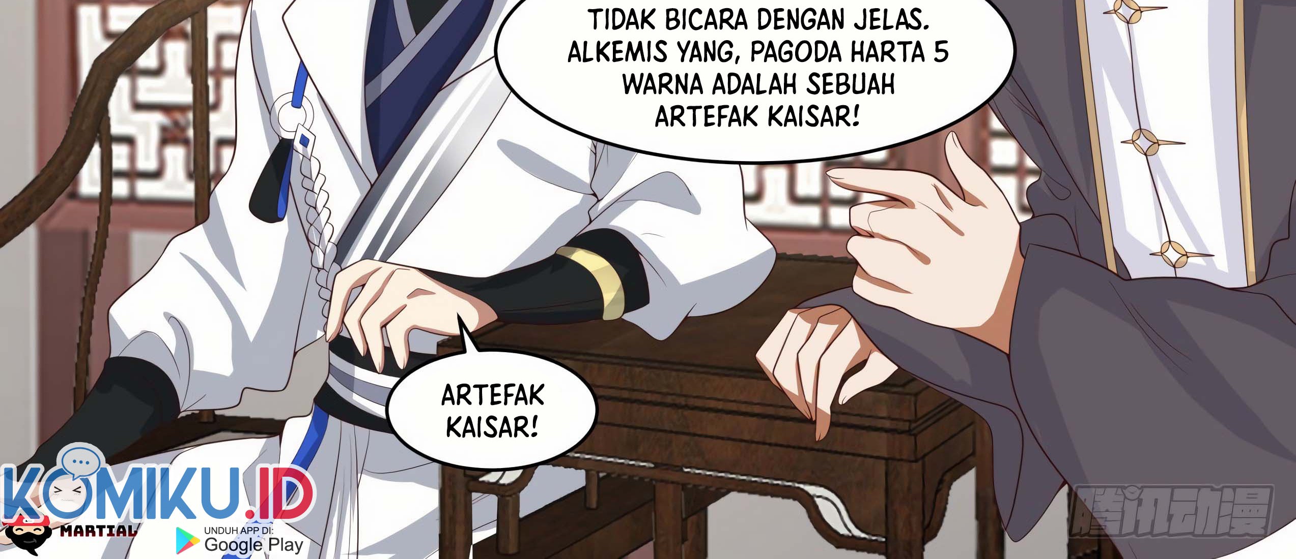 Martial Peak Part 1 Chapter 1598 - halaman 11