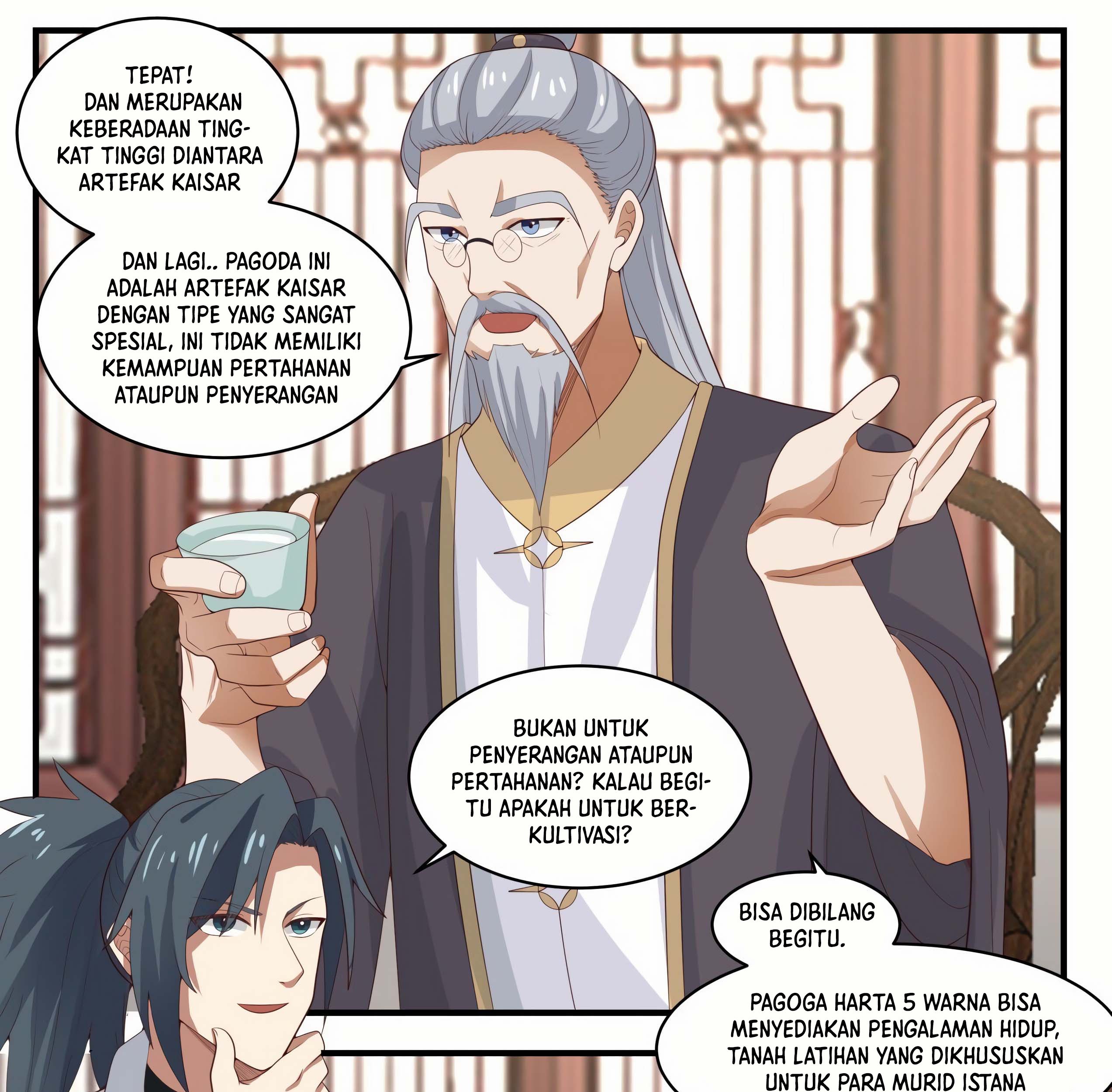 Martial Peak Part 1 Chapter 1598 - halaman 12