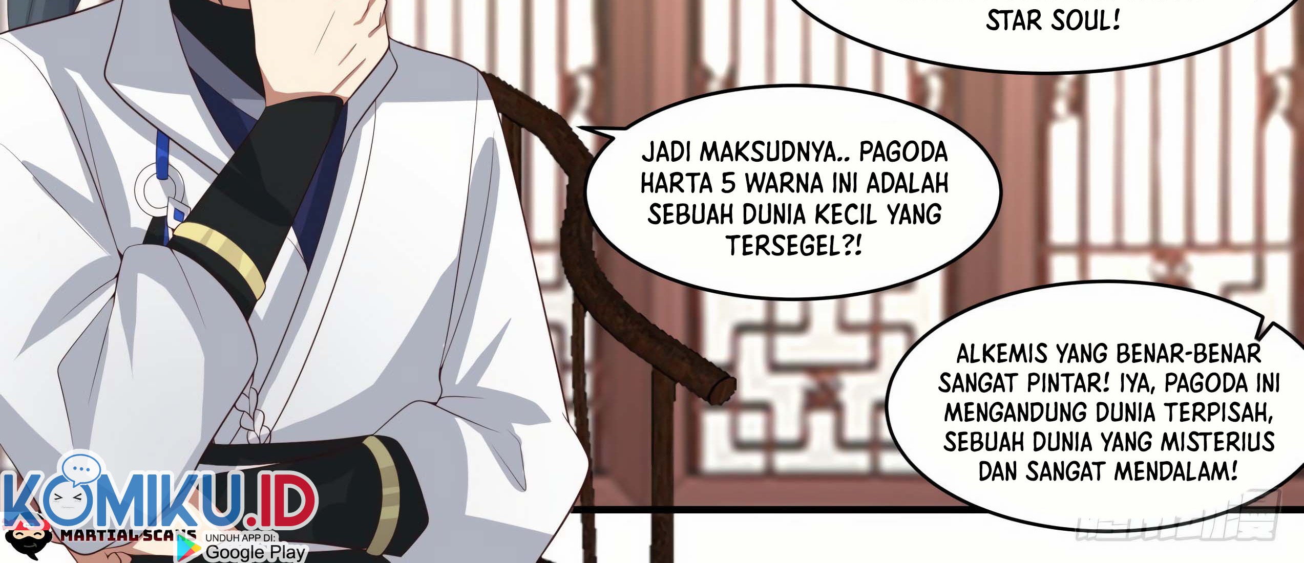 Martial Peak Part 1 Chapter 1598 - halaman 13