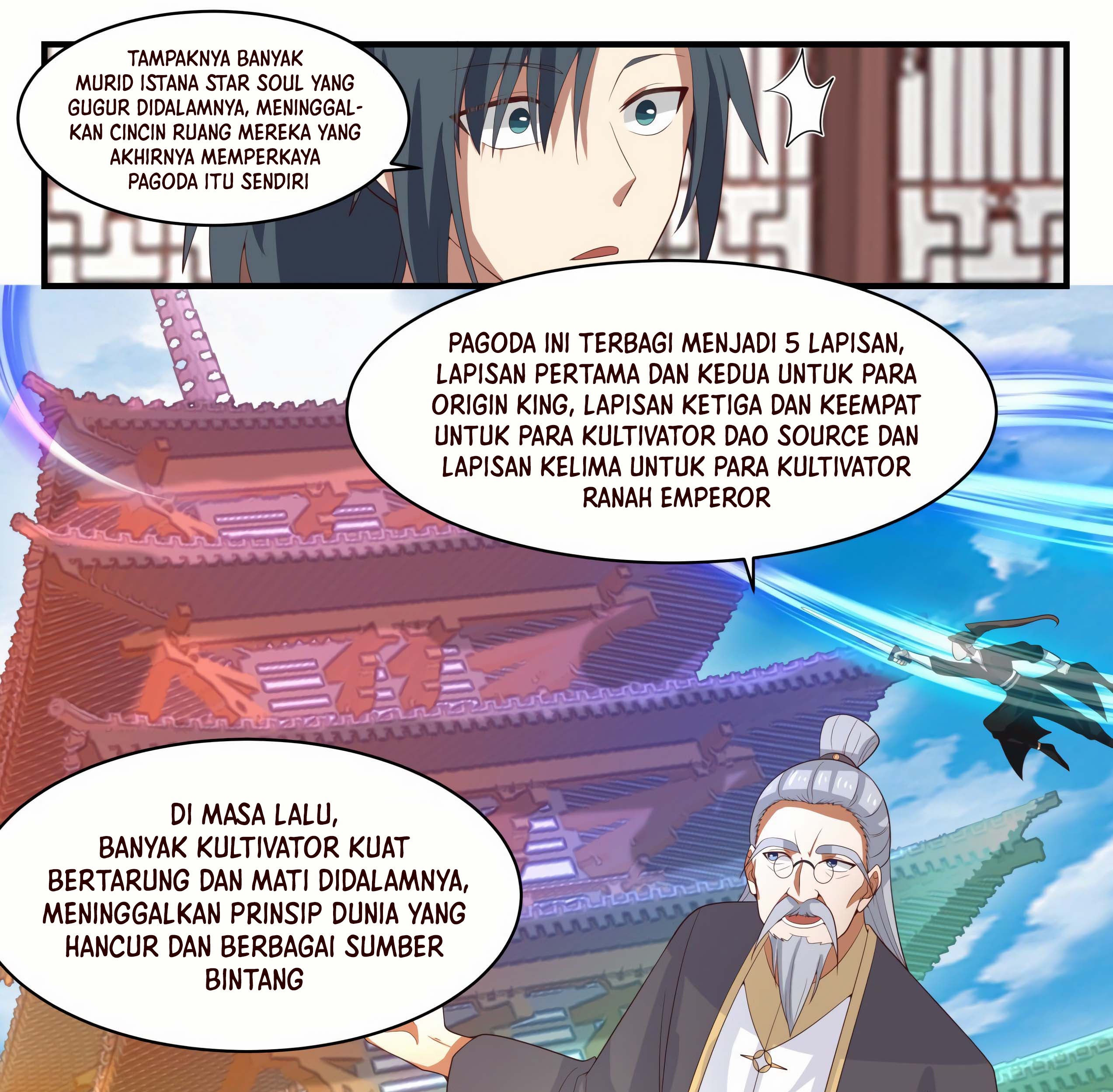 Martial Peak Part 1 Chapter 1598 - halaman 16