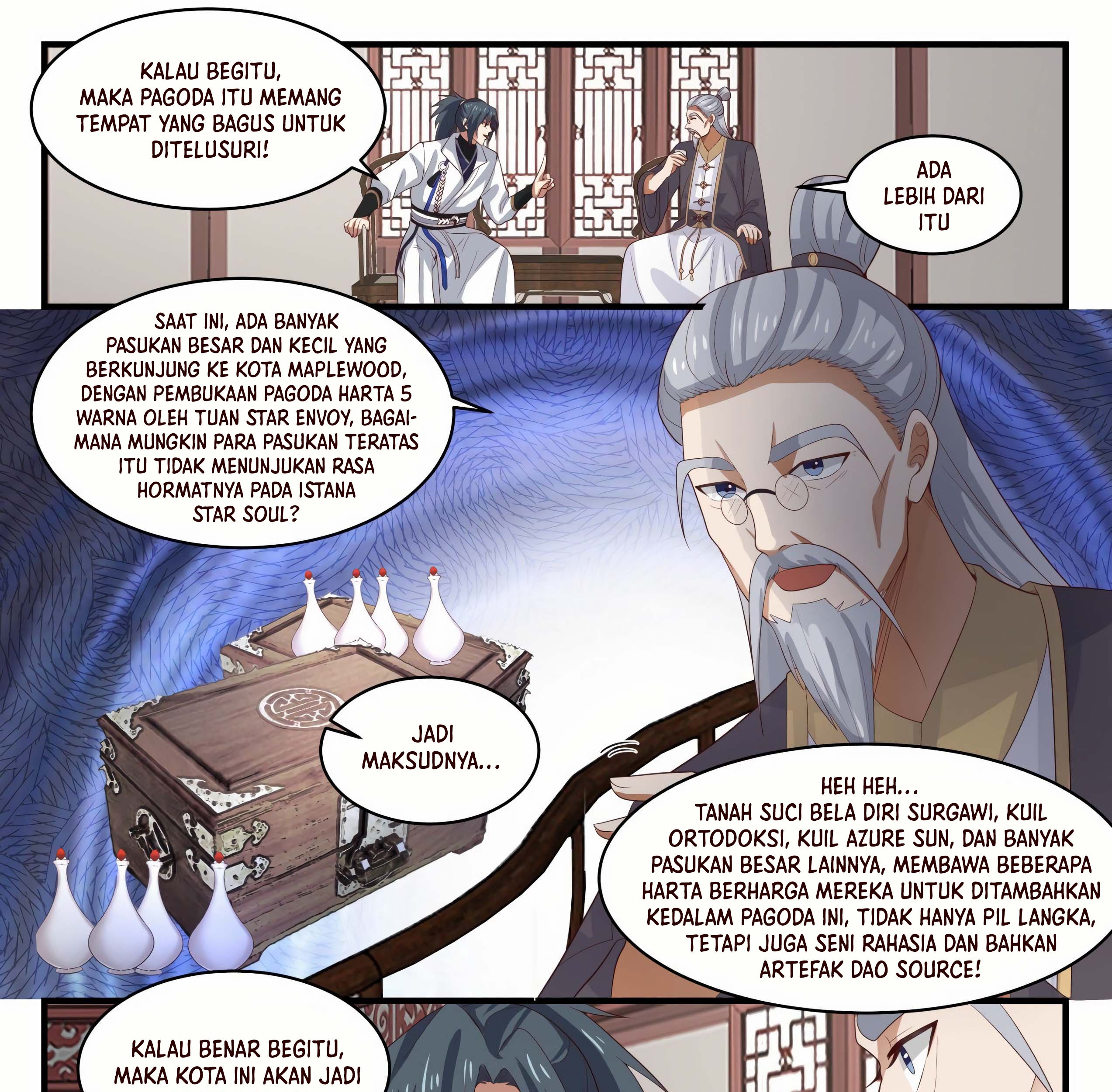 Martial Peak Part 1 Chapter 1598 - halaman 18