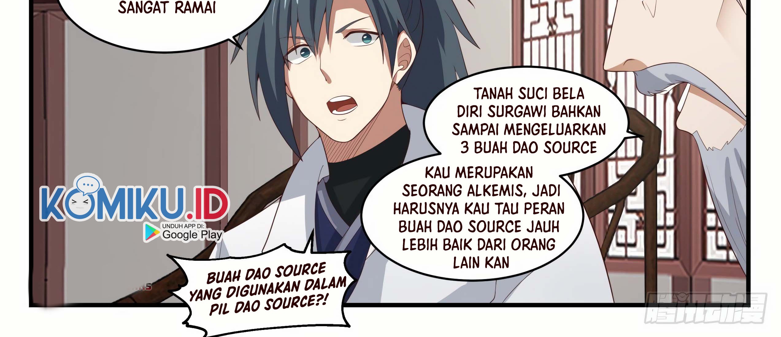 Martial Peak Part 1 Chapter 1598 - halaman 19