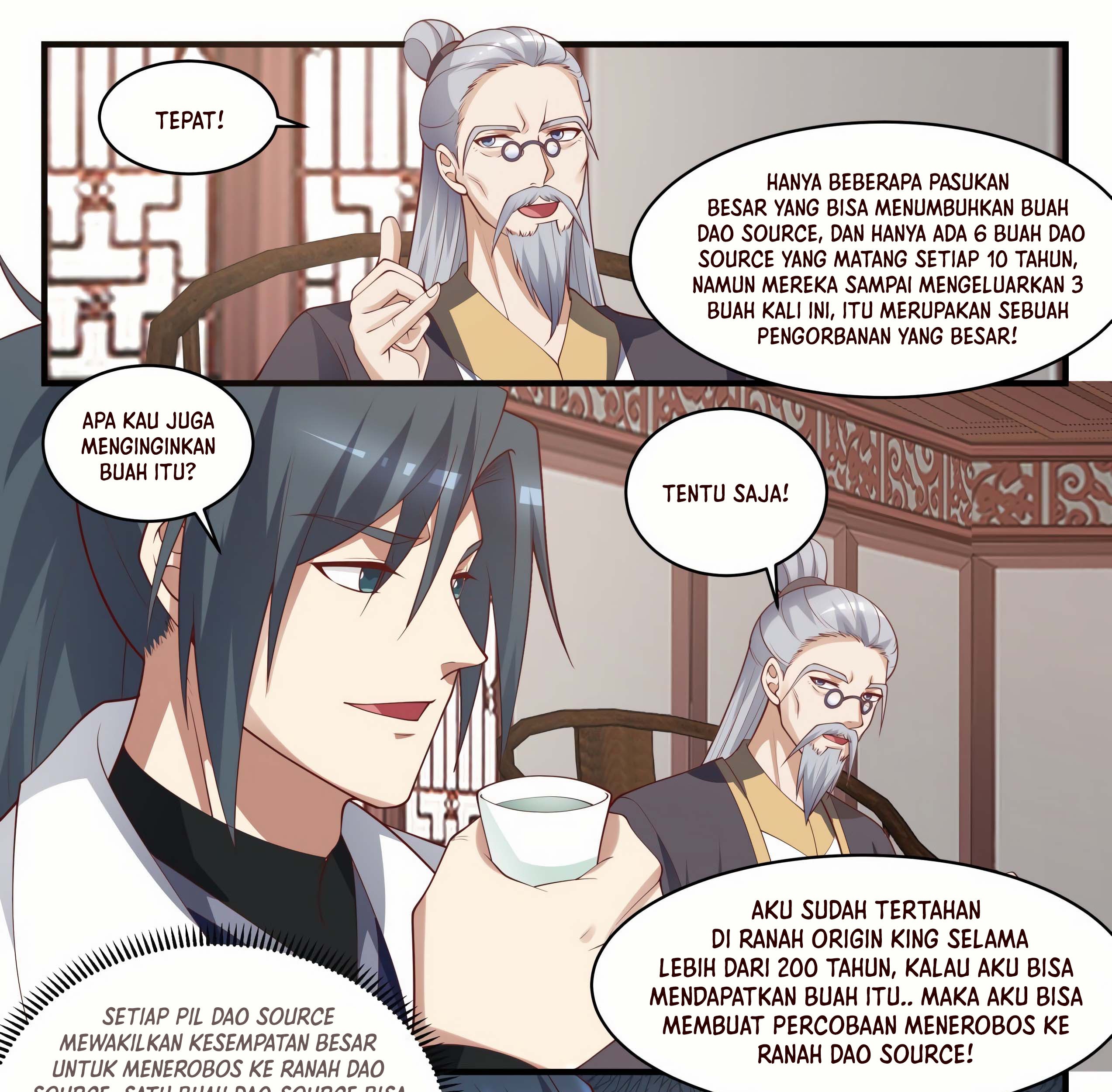 Martial Peak Part 1 Chapter 1598 - halaman 20