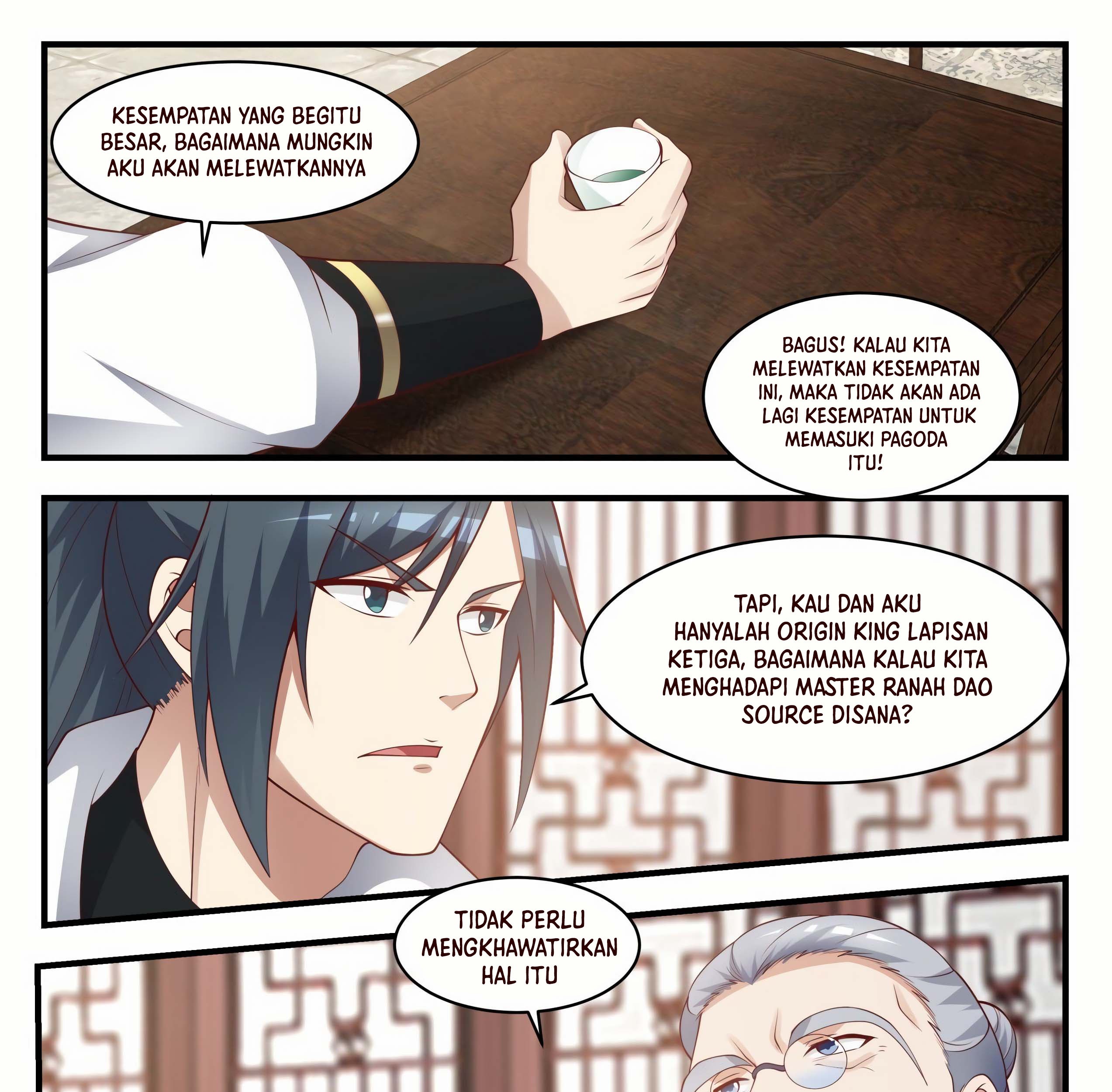 Martial Peak Part 1 Chapter 1598 - halaman 22