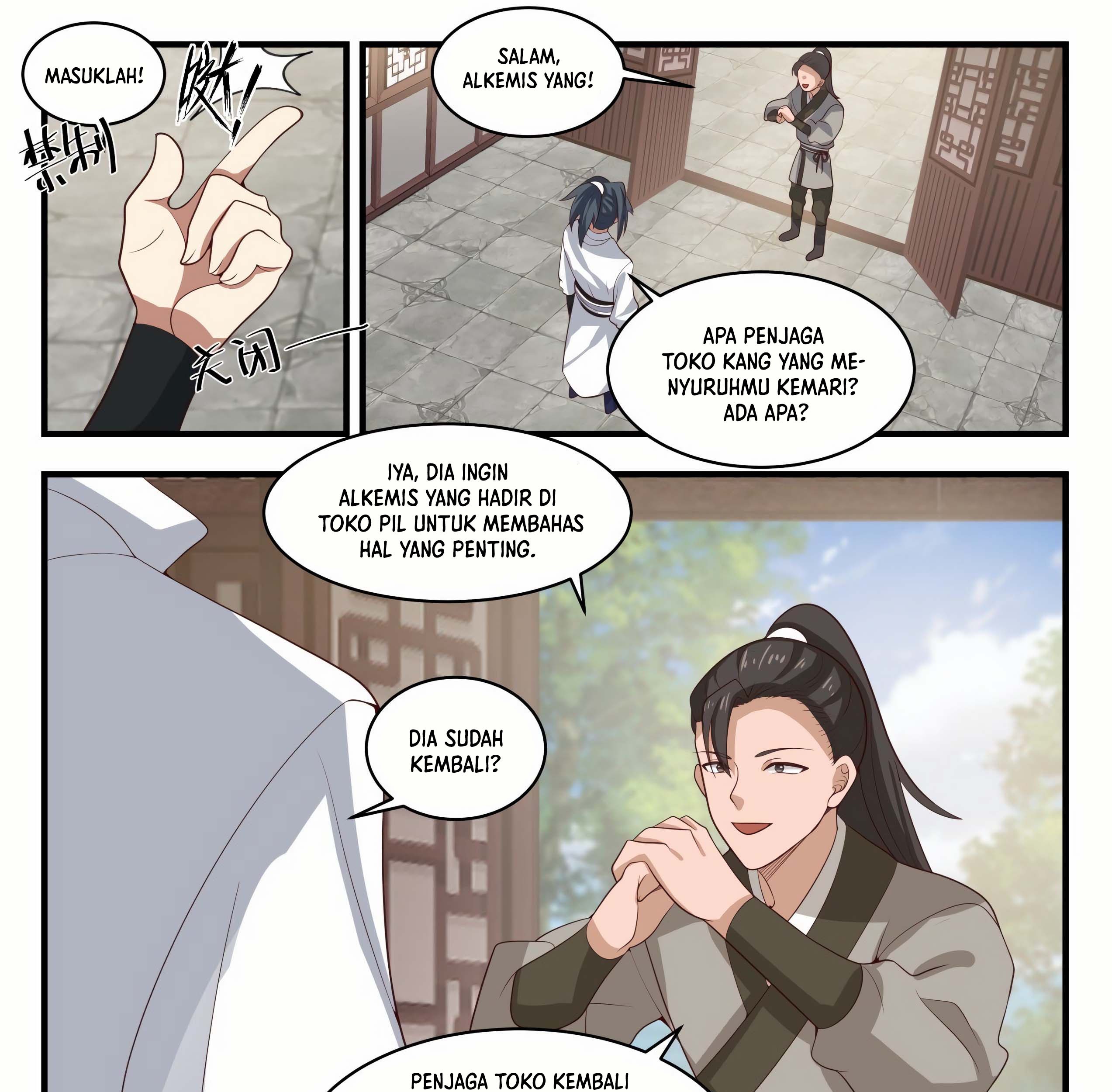 Martial Peak Part 1 Chapter 1598 - halaman 5