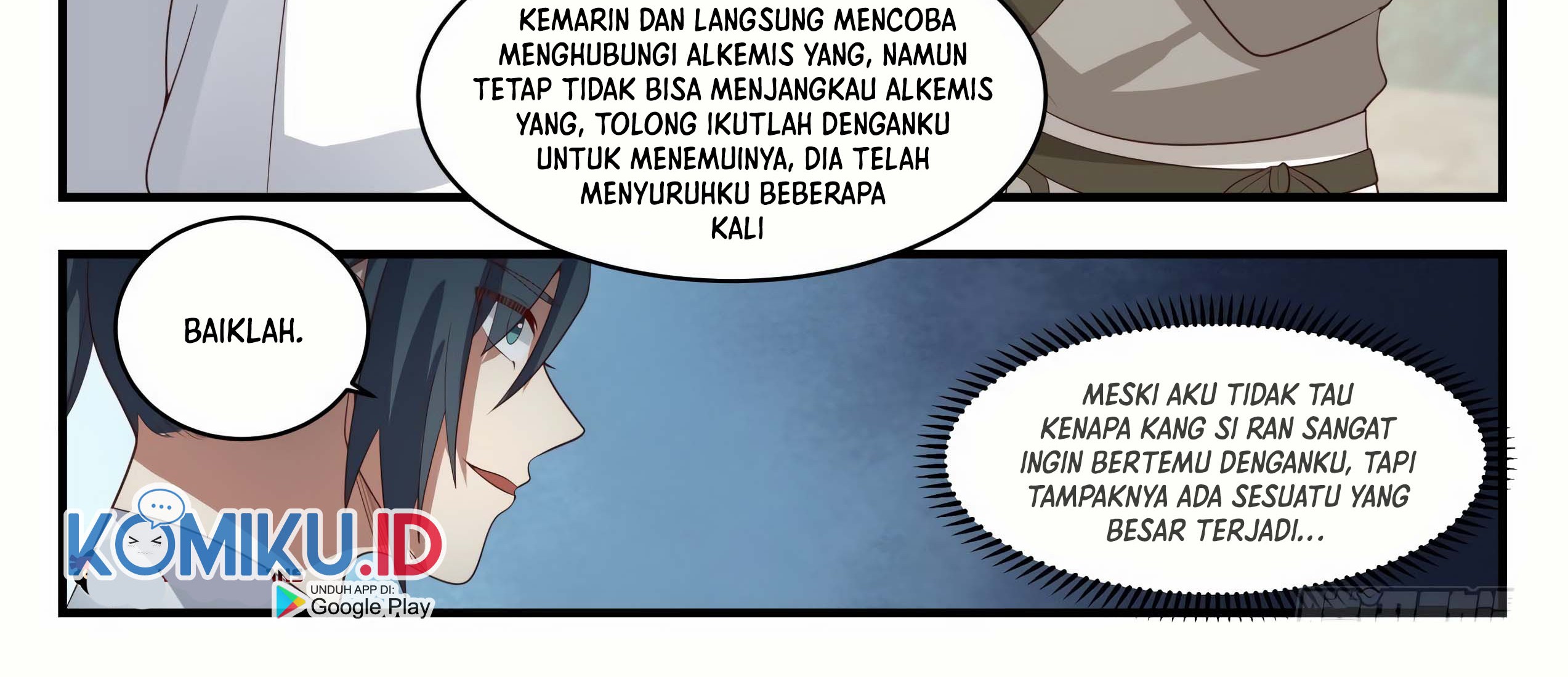 Martial Peak Part 1 Chapter 1598 - halaman 6