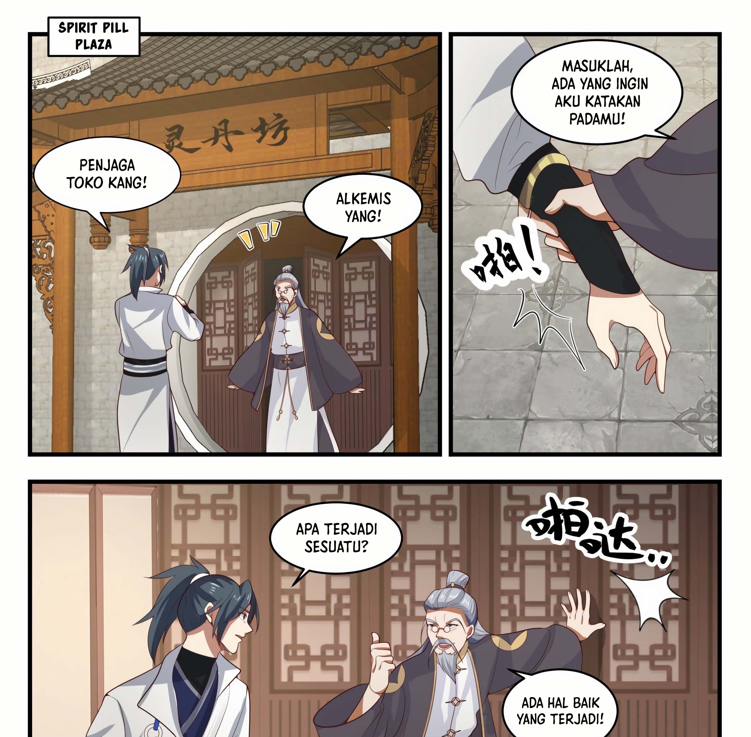 Martial Peak Part 1 Chapter 1598 - halaman 7