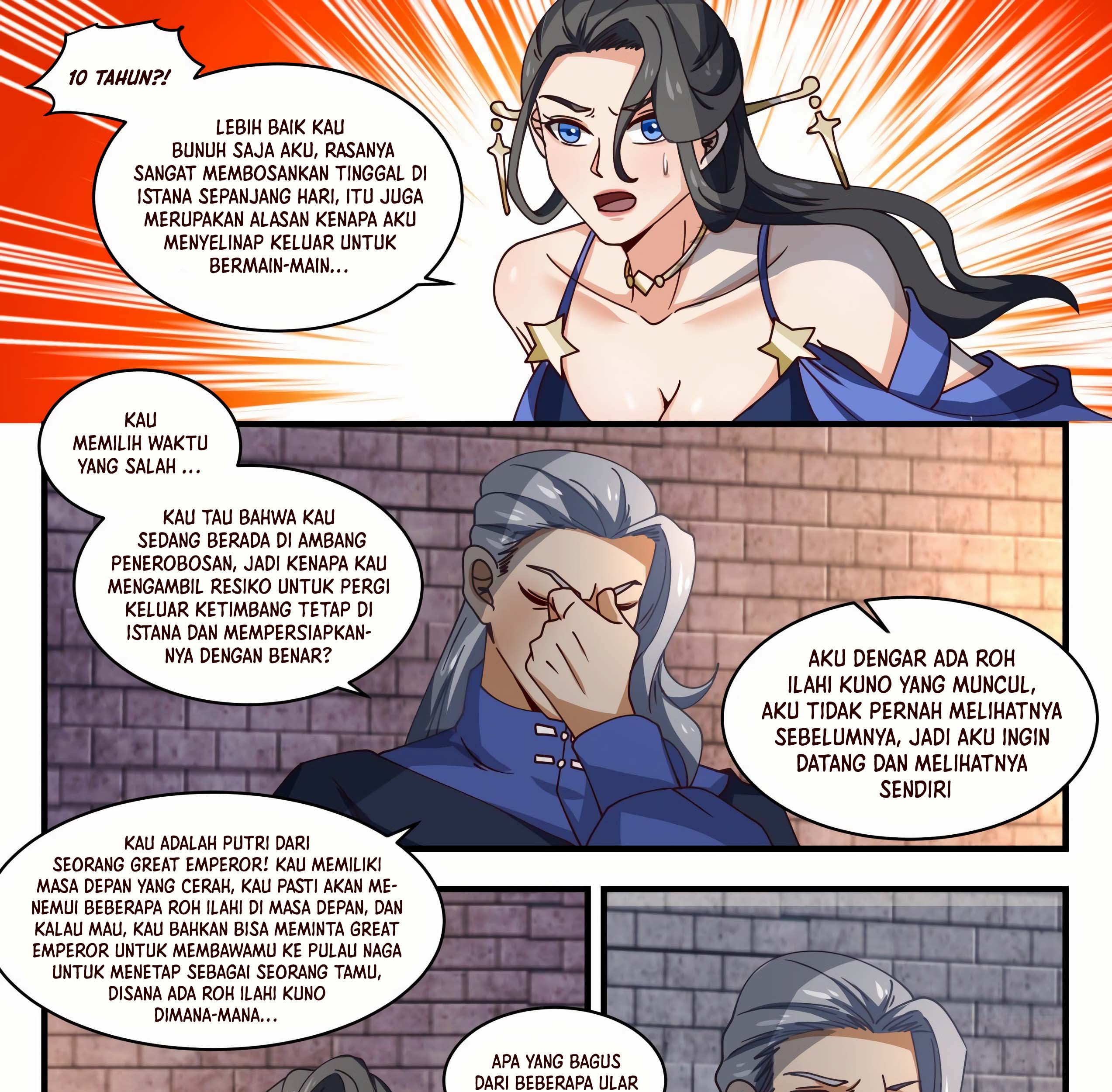 Martial Peak Part 1 Chapter 1599 - halaman 10