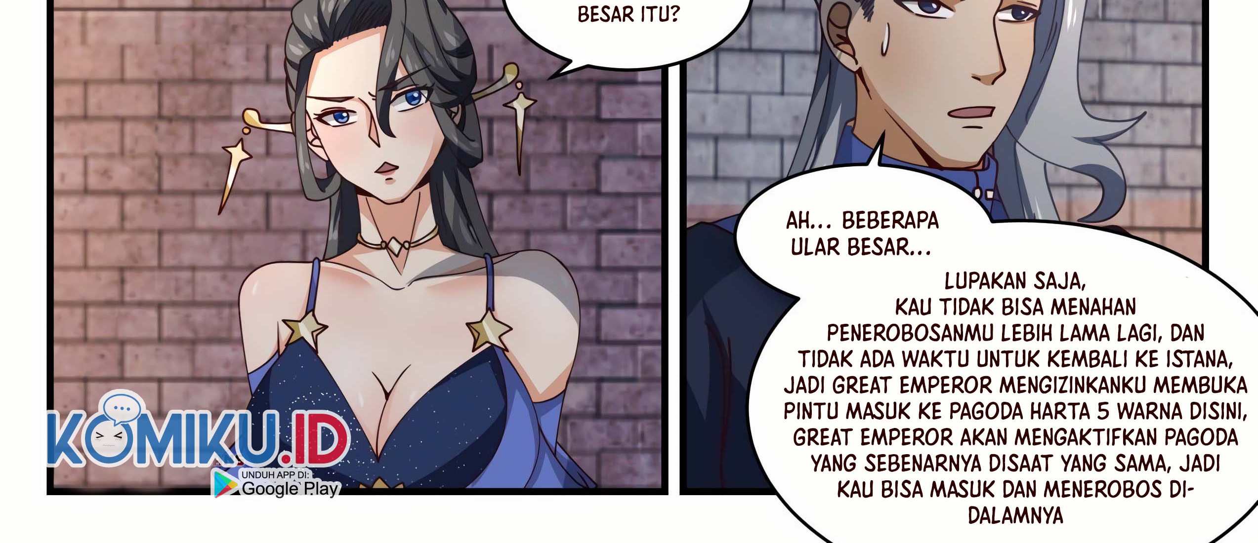 Martial Peak Part 1 Chapter 1599 - halaman 11