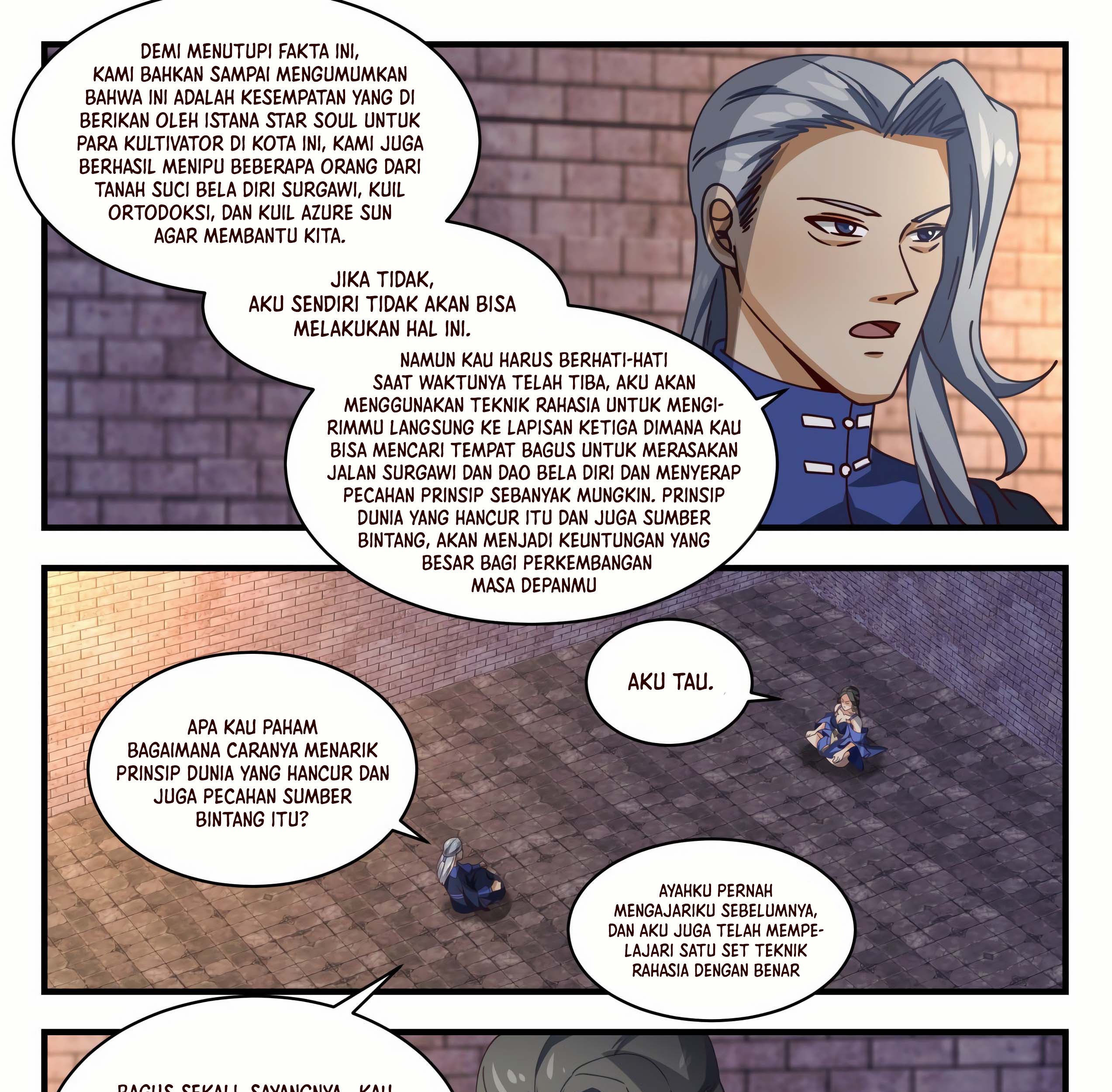 Martial Peak Part 1 Chapter 1599 - halaman 12