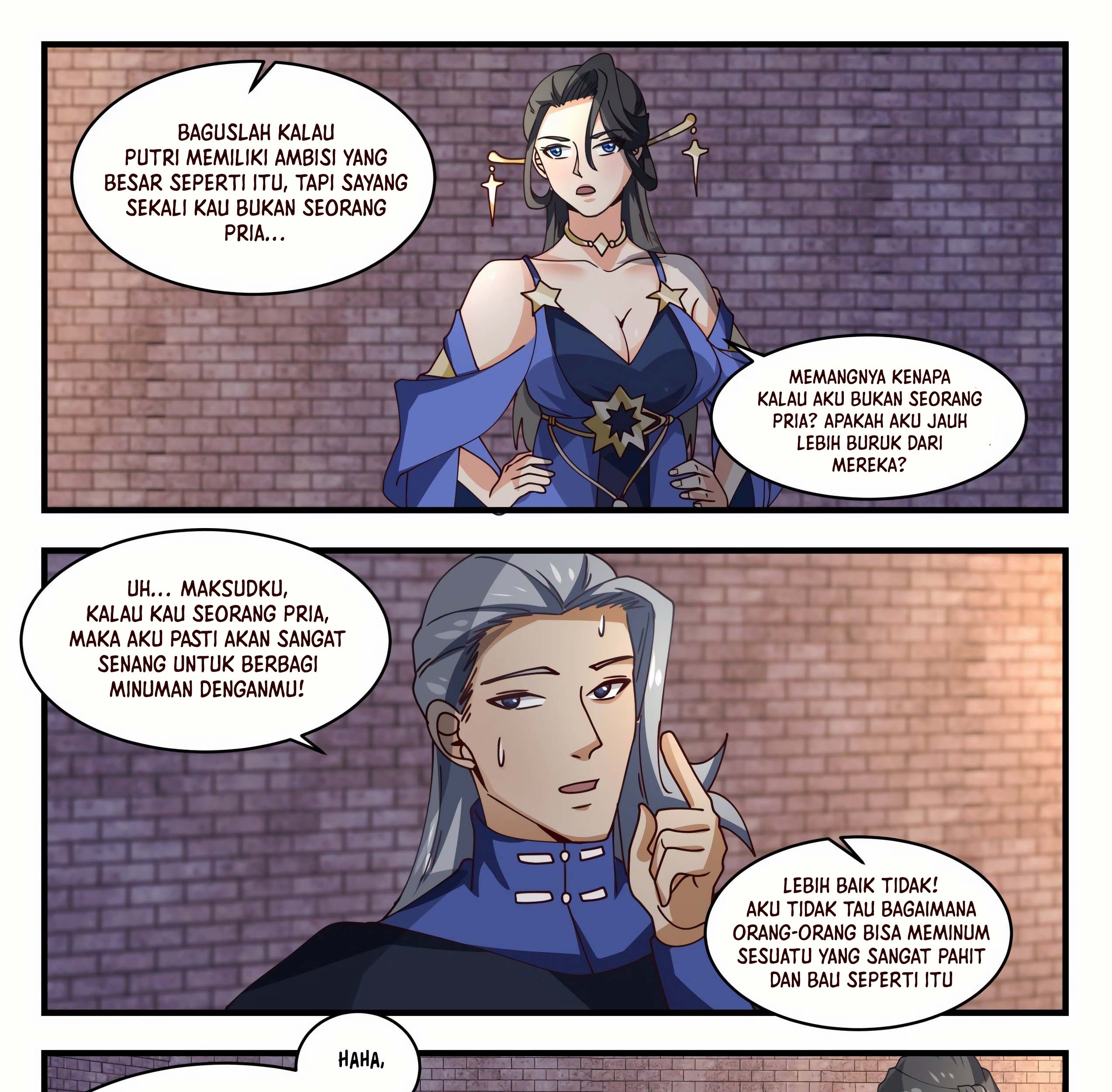 Martial Peak Part 1 Chapter 1599 - halaman 14