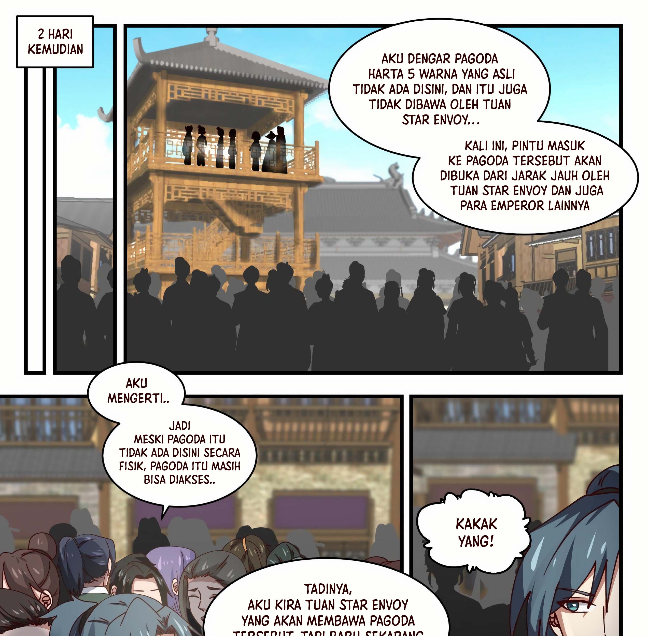 Martial Peak Part 1 Chapter 1599 - halaman 16