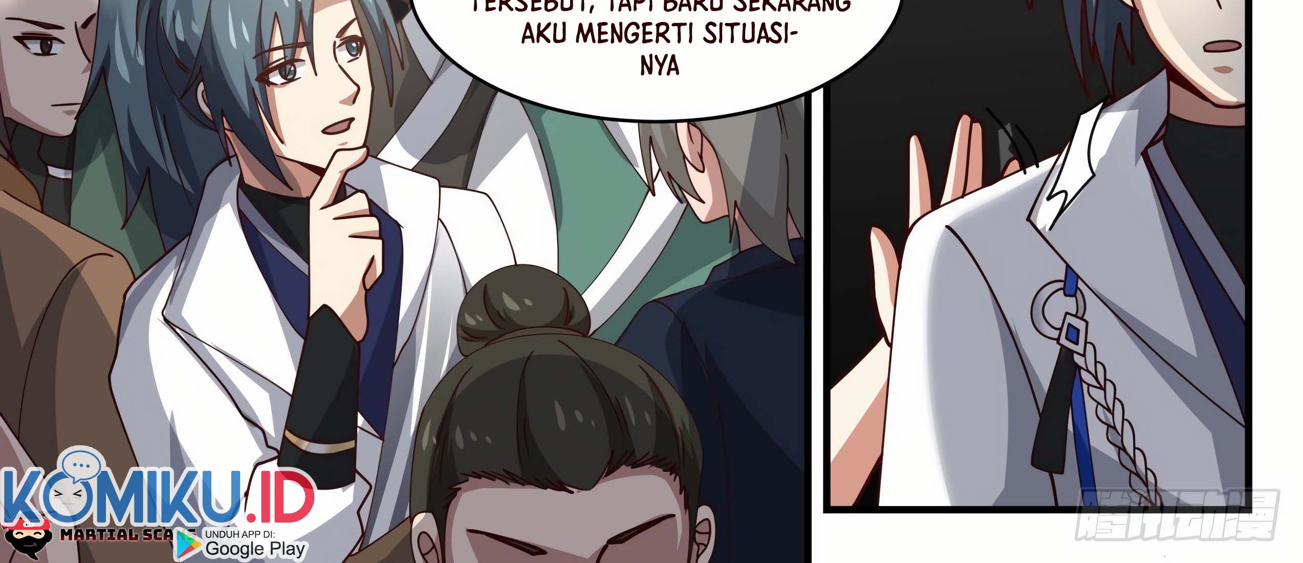 Martial Peak Part 1 Chapter 1599 - halaman 17