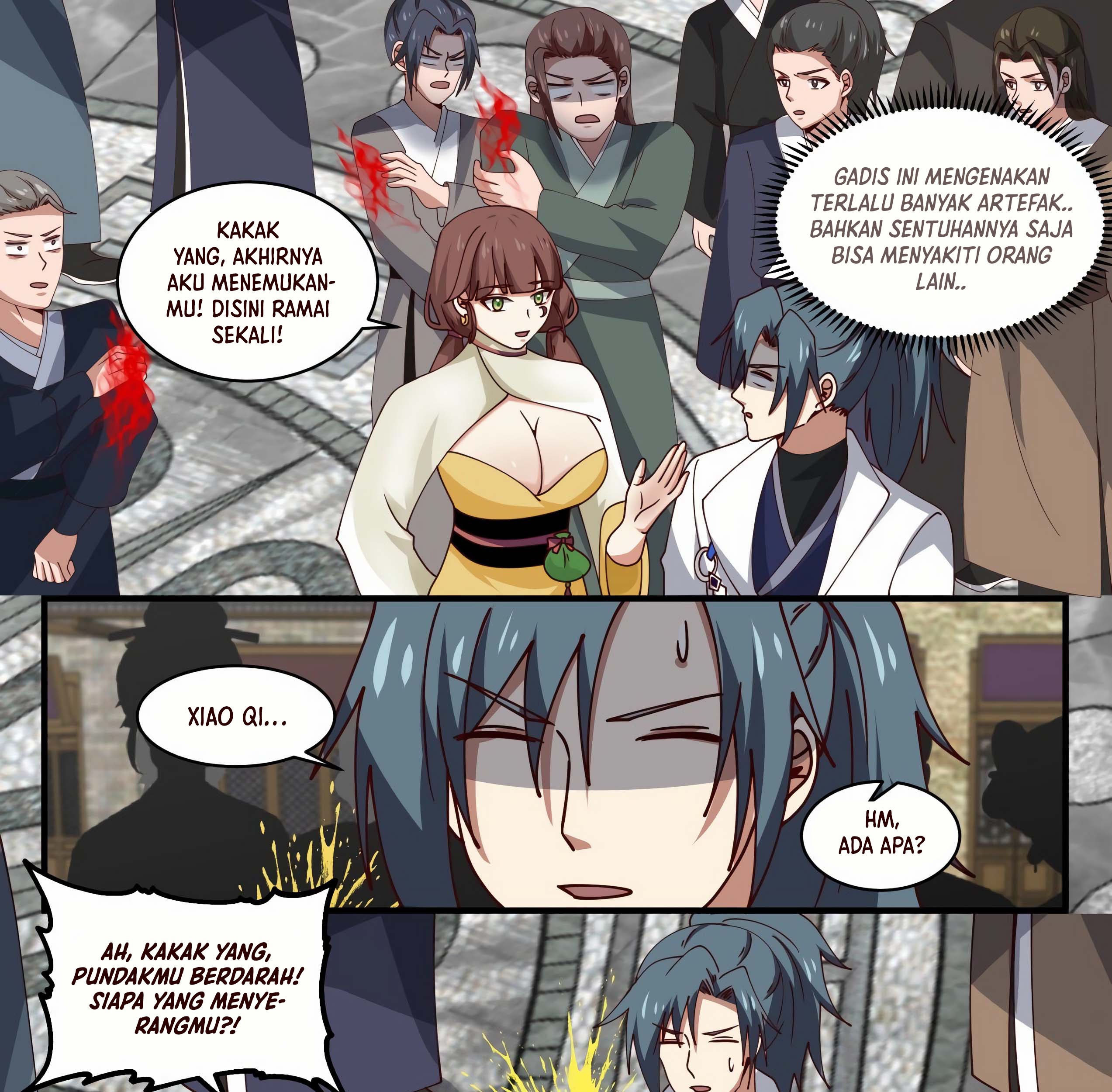 Martial Peak Part 1 Chapter 1599 - halaman 18