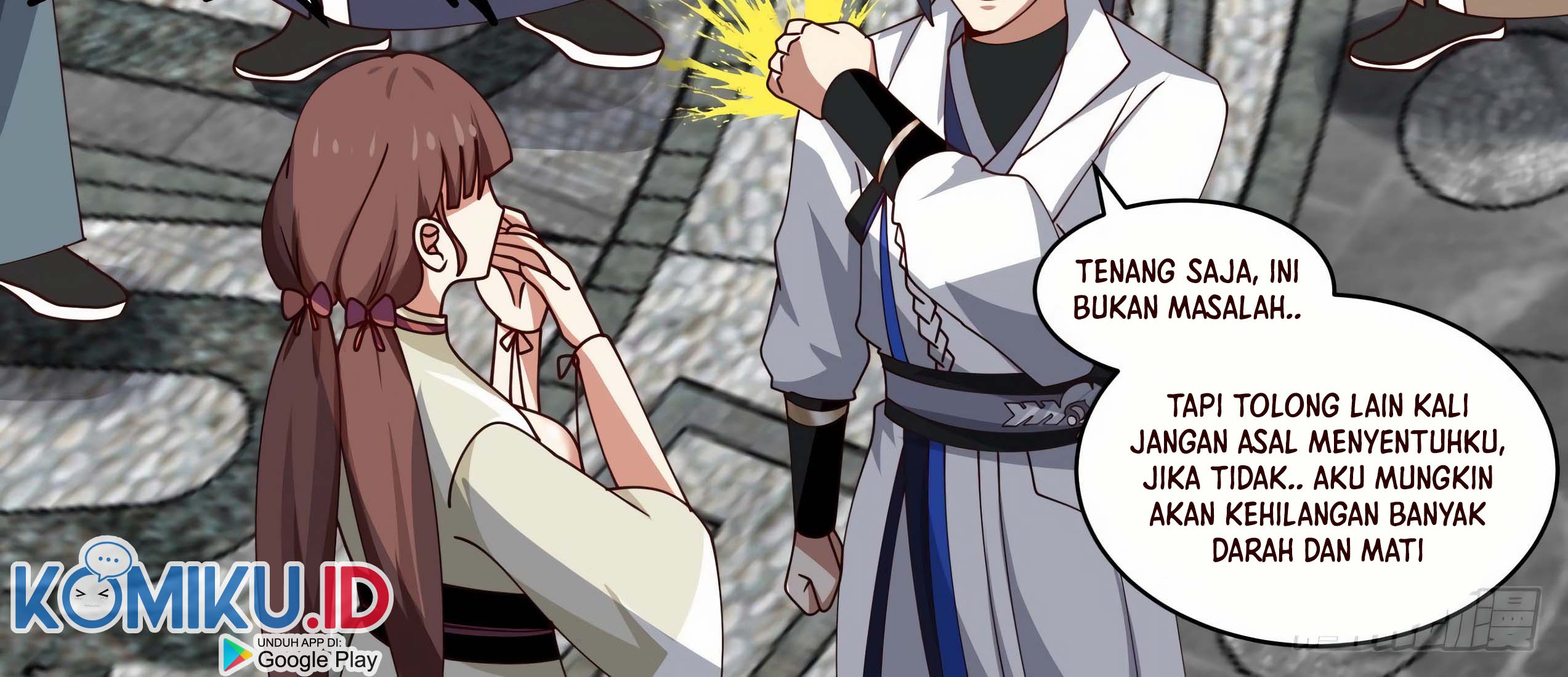 Martial Peak Part 1 Chapter 1599 - halaman 19