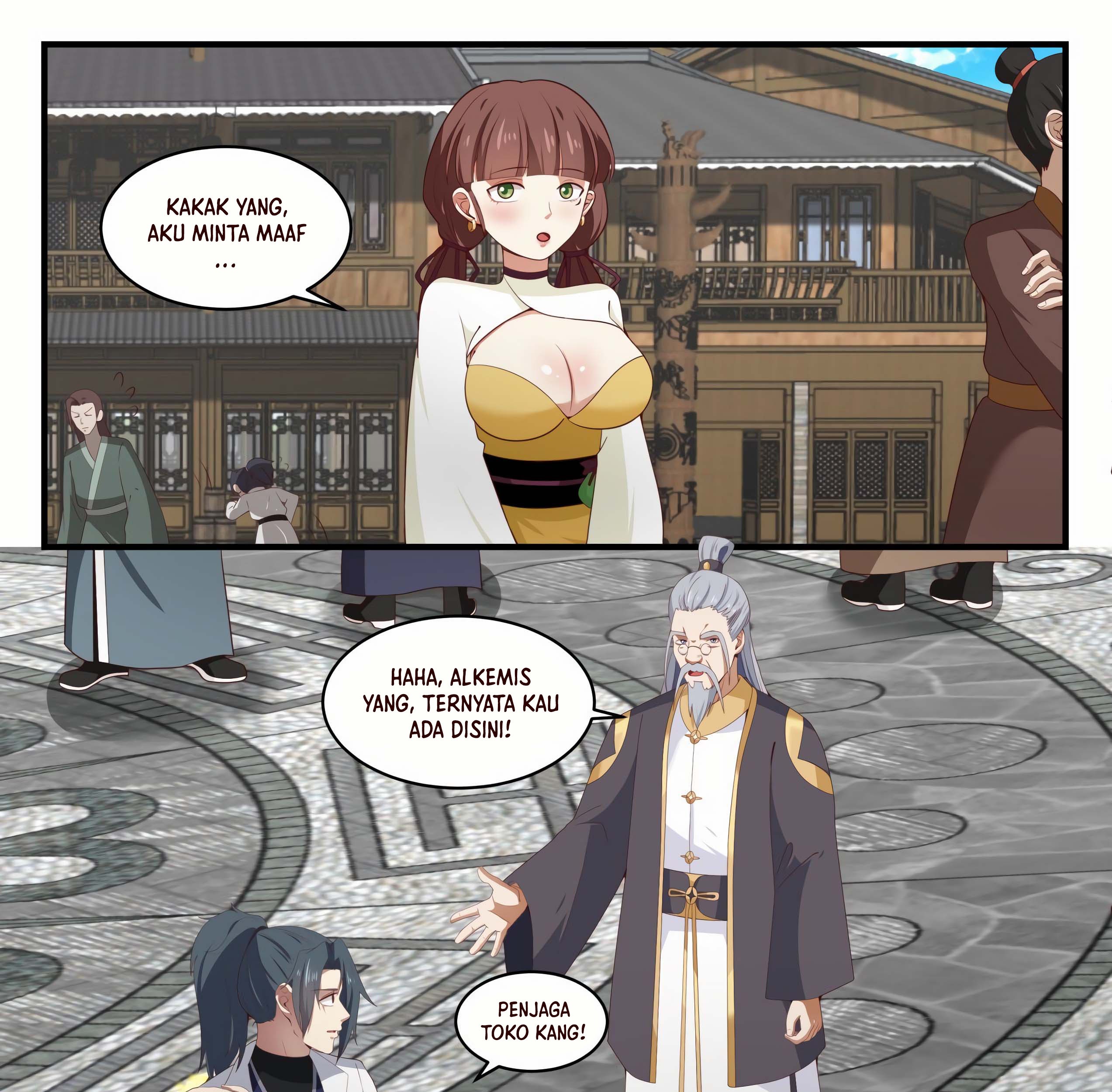 Martial Peak Part 1 Chapter 1599 - halaman 20