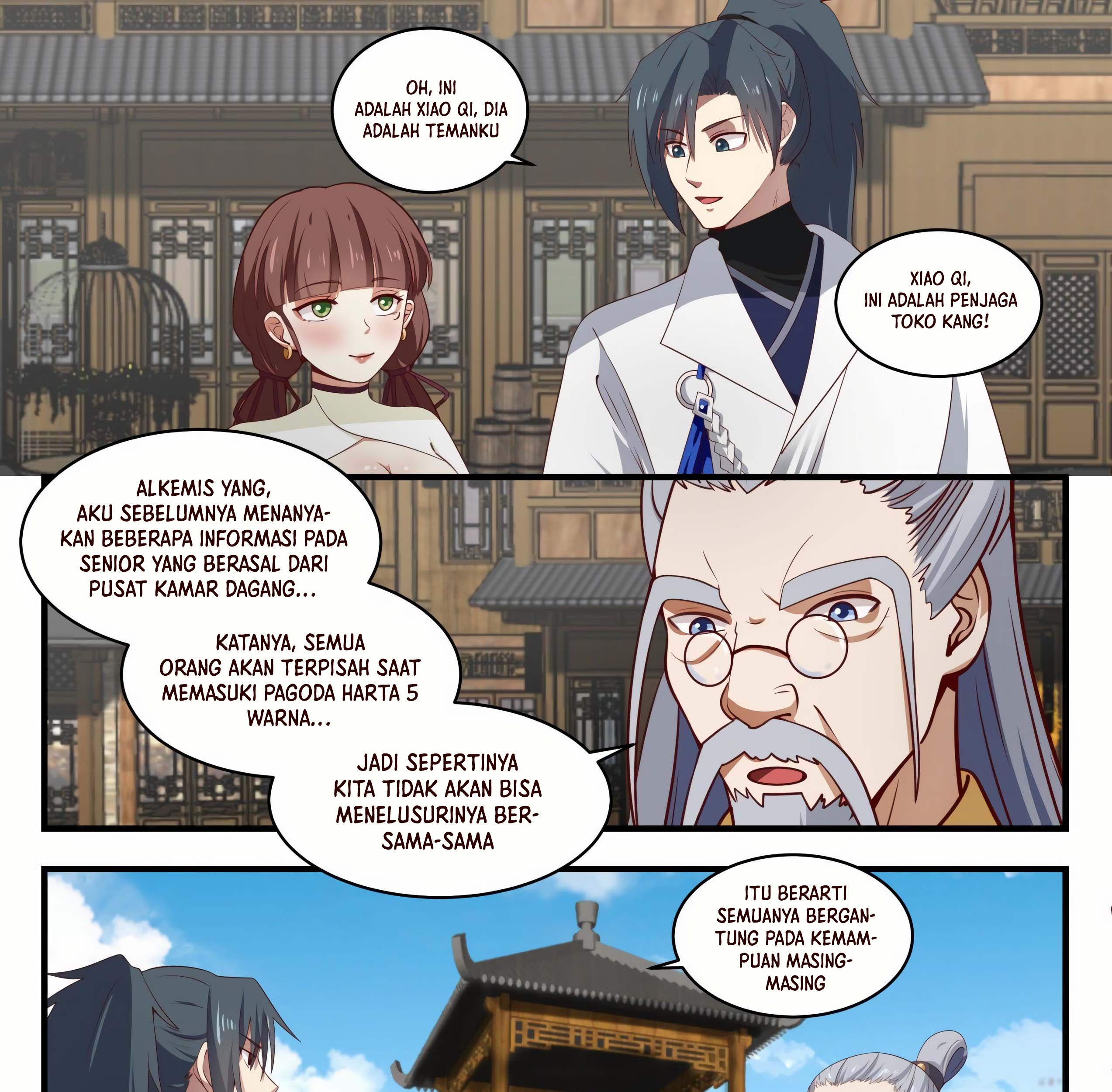 Martial Peak Part 1 Chapter 1599 - halaman 22