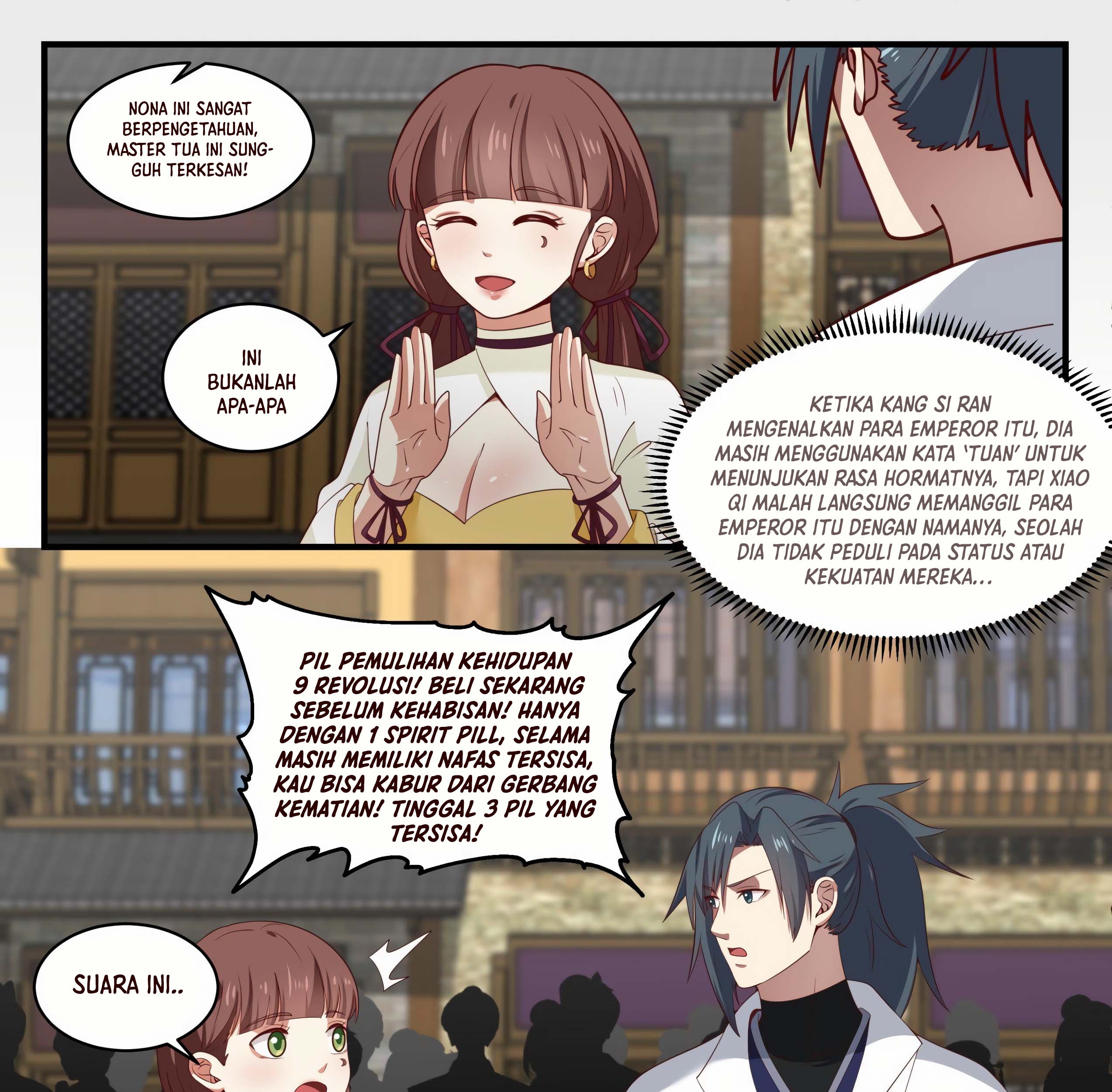 Martial Peak Part 1 Chapter 1599 - halaman 26