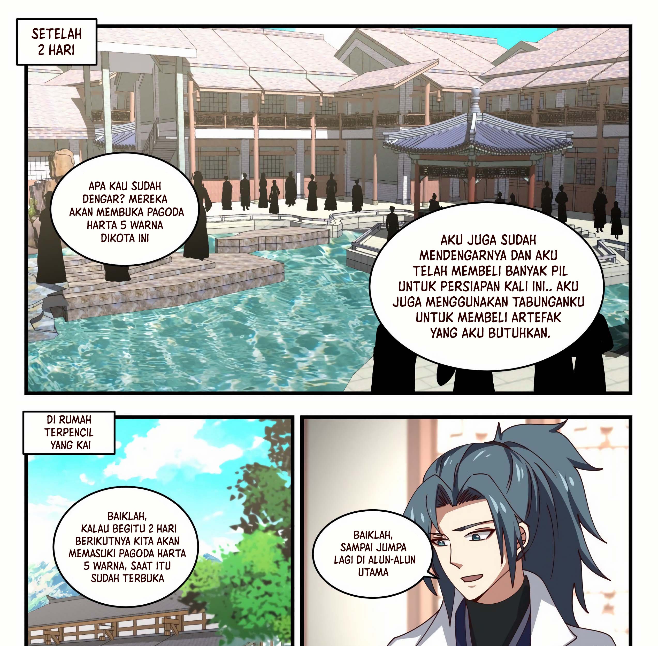 Martial Peak Part 1 Chapter 1599 - halaman 3