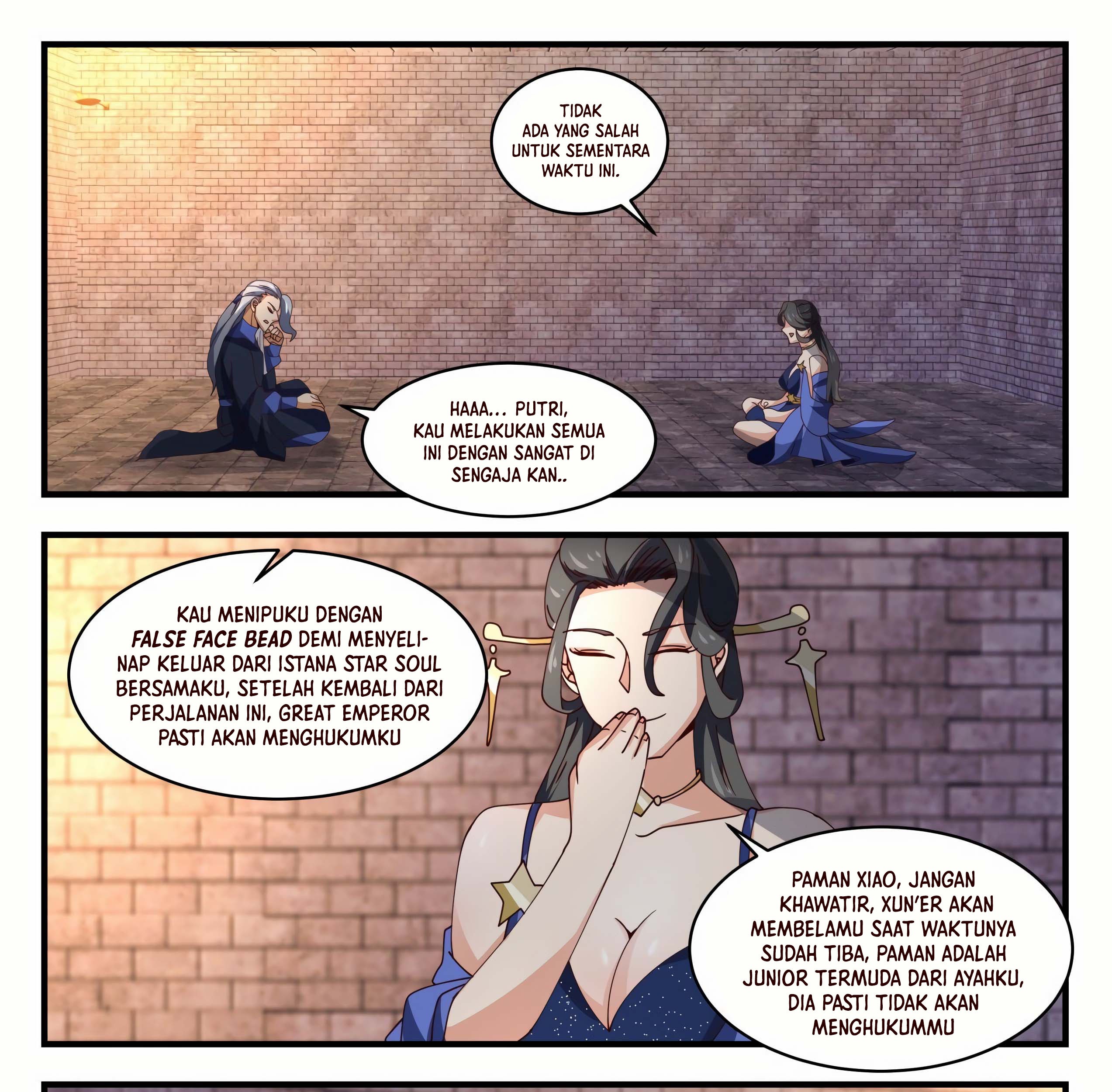 Martial Peak Part 1 Chapter 1599 - halaman 7