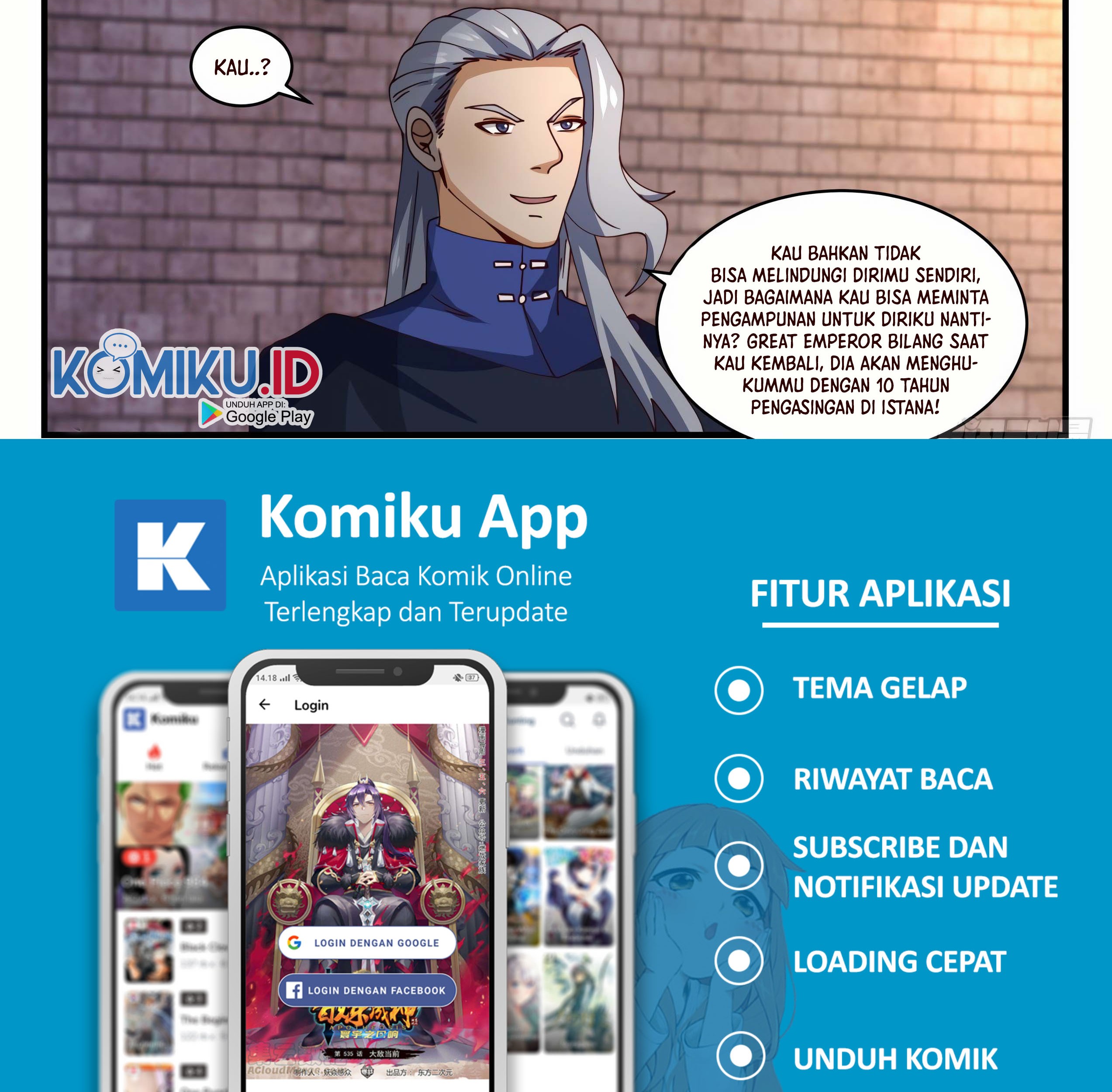 Martial Peak Part 1 Chapter 1599 - halaman 8