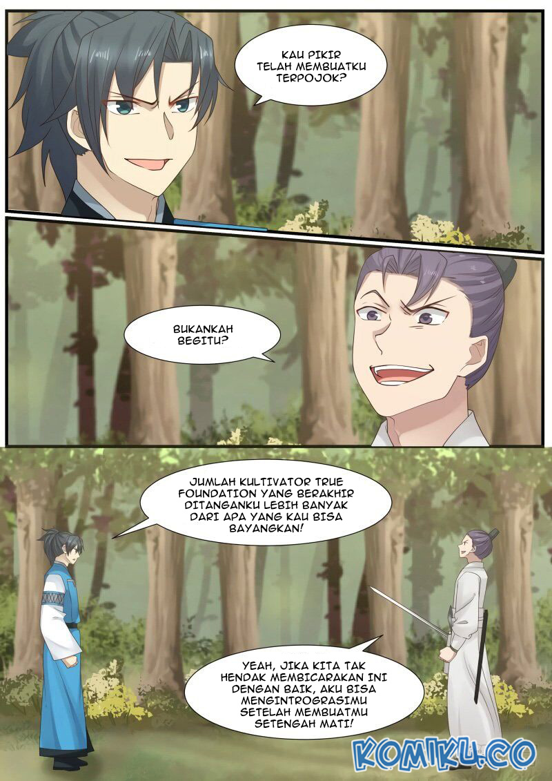 Martial Peak Part 1 Chapter 160 - halaman 1