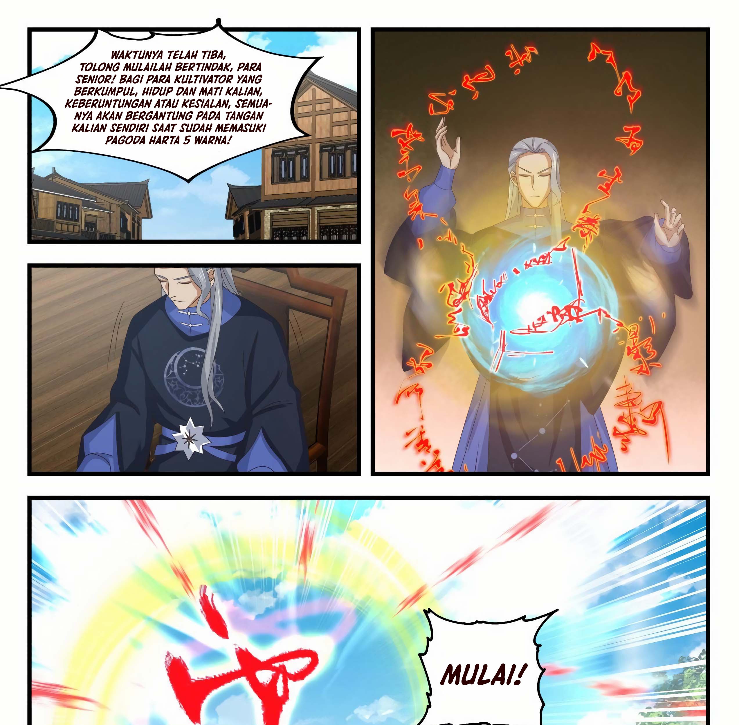 Martial Peak Part 1 Chapter 1600 - halaman 10