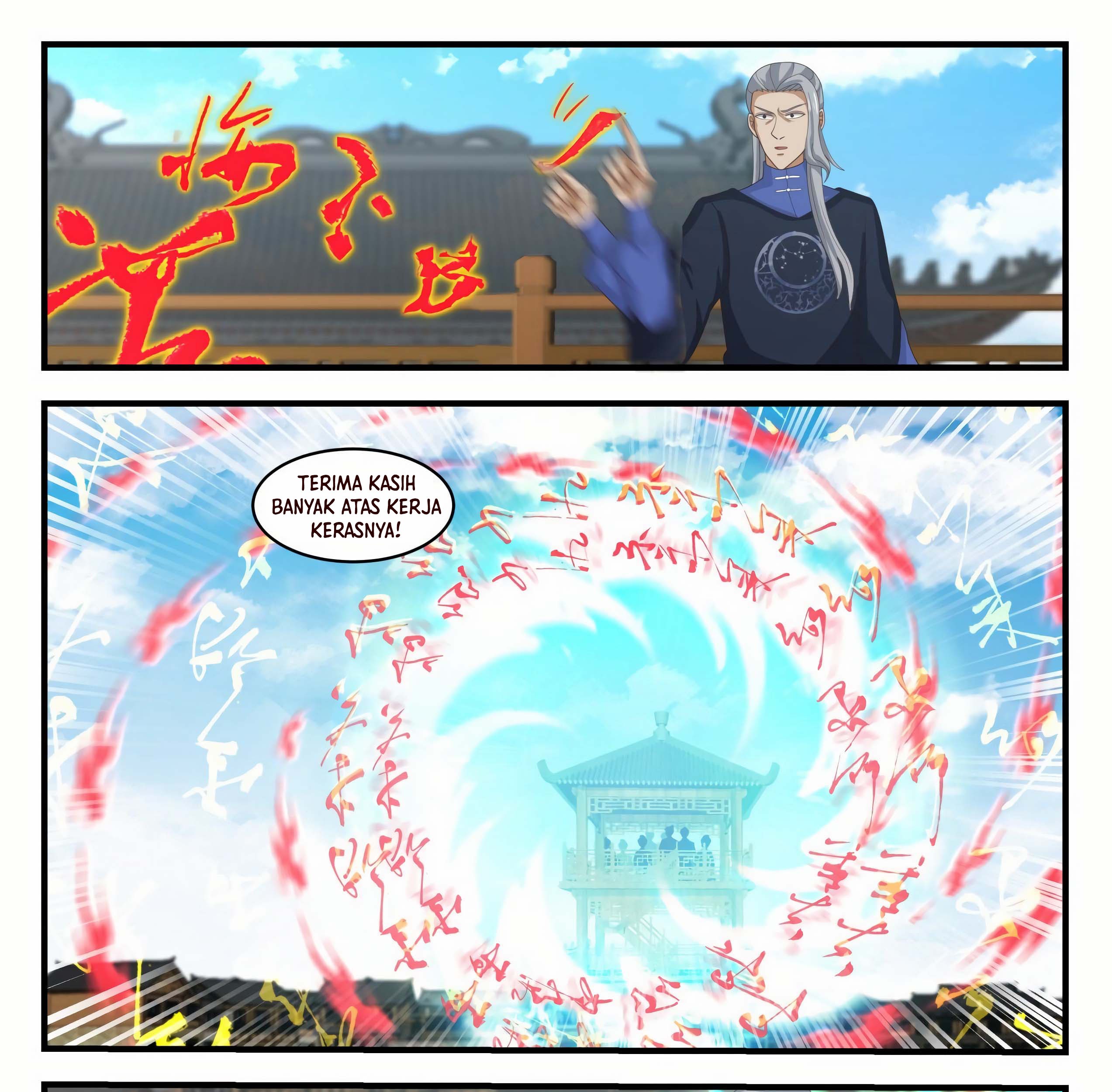 Martial Peak Part 1 Chapter 1600 - halaman 12
