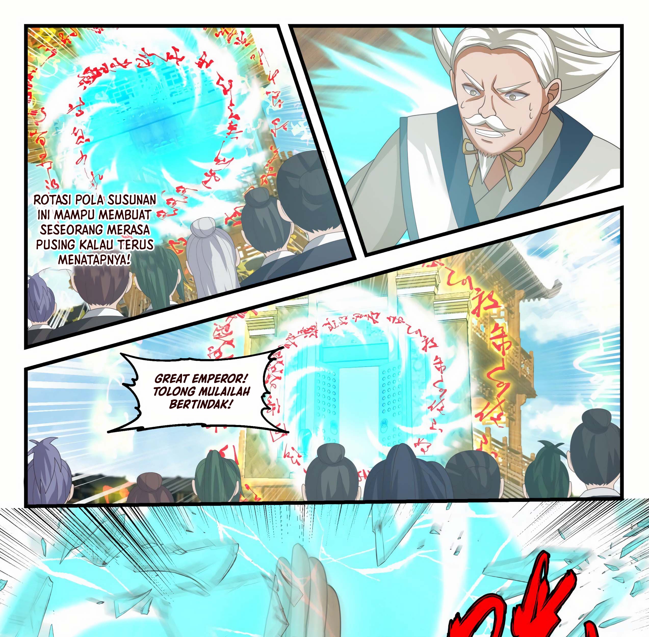 Martial Peak Part 1 Chapter 1600 - halaman 14