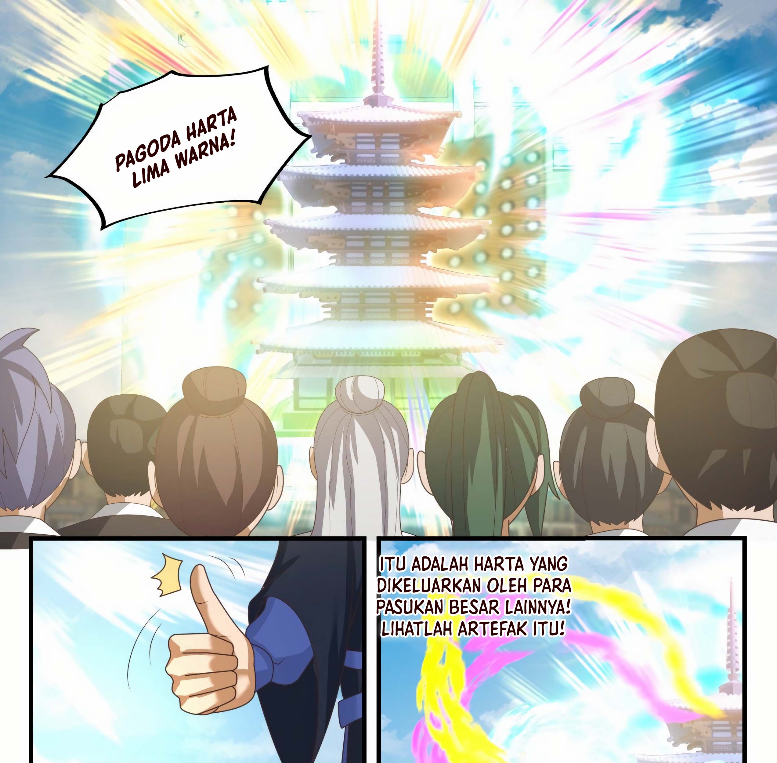 Martial Peak Part 1 Chapter 1600 - halaman 16
