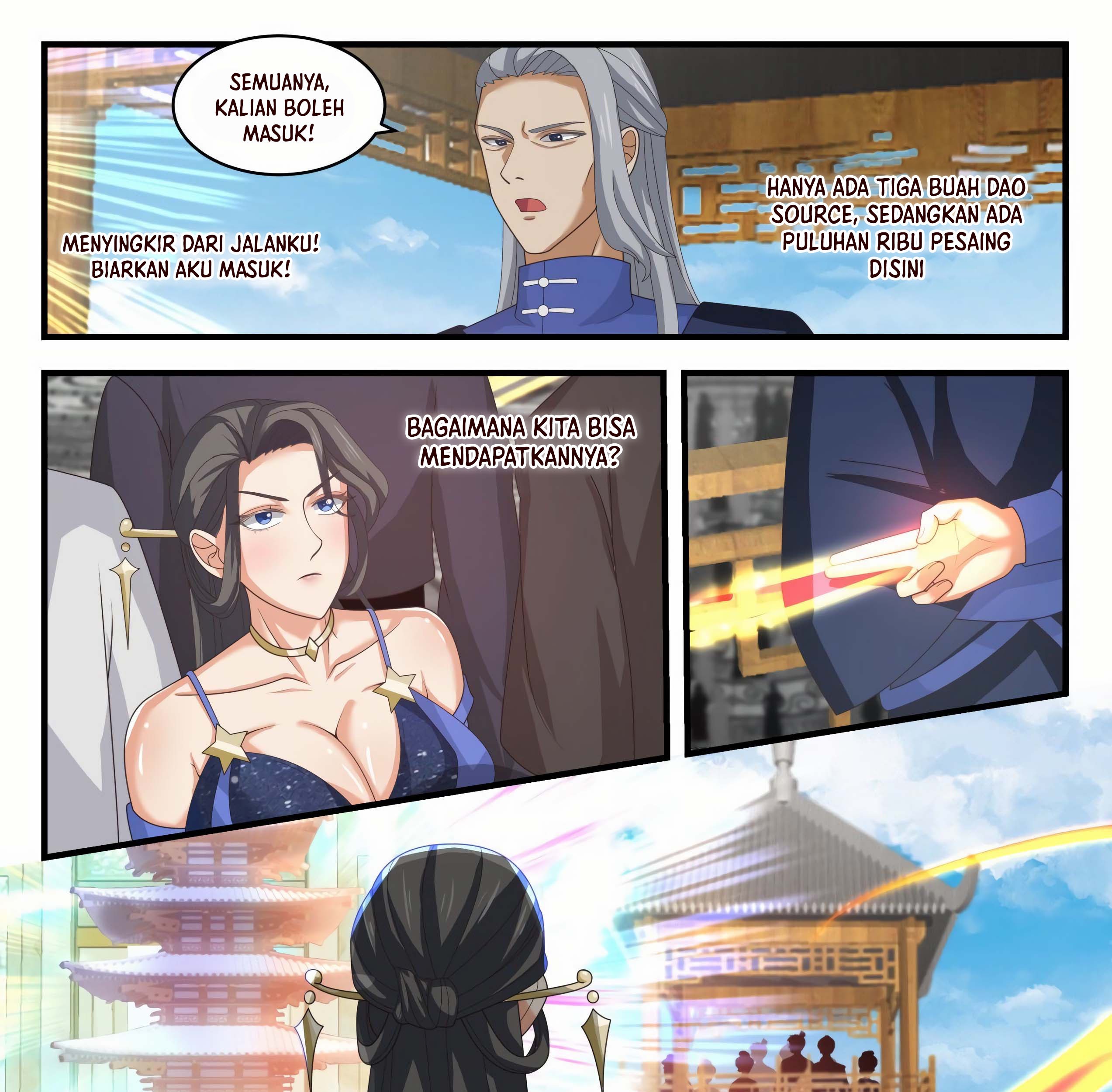 Martial Peak Part 1 Chapter 1600 - halaman 18