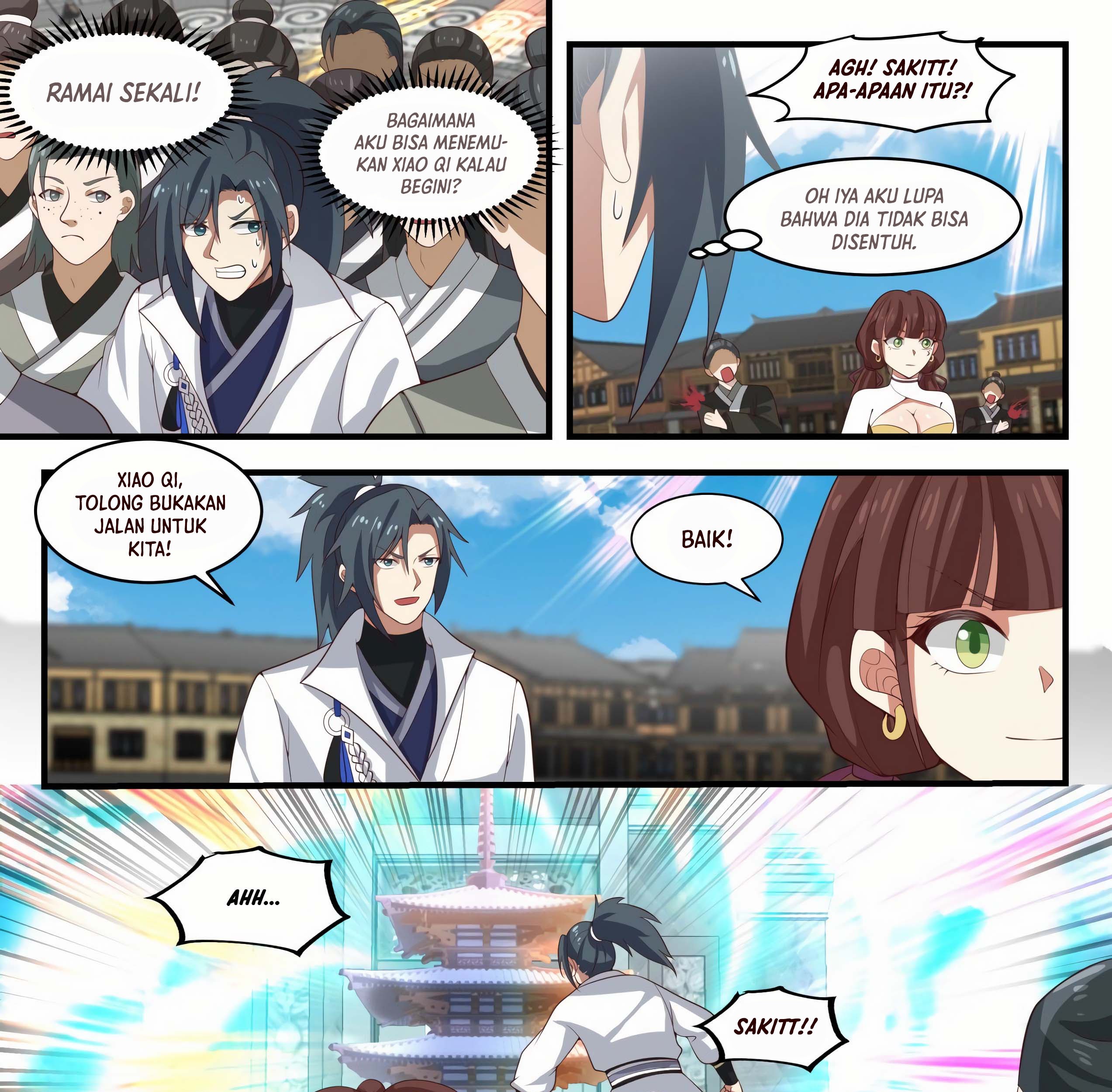 Martial Peak Part 1 Chapter 1600 - halaman 20
