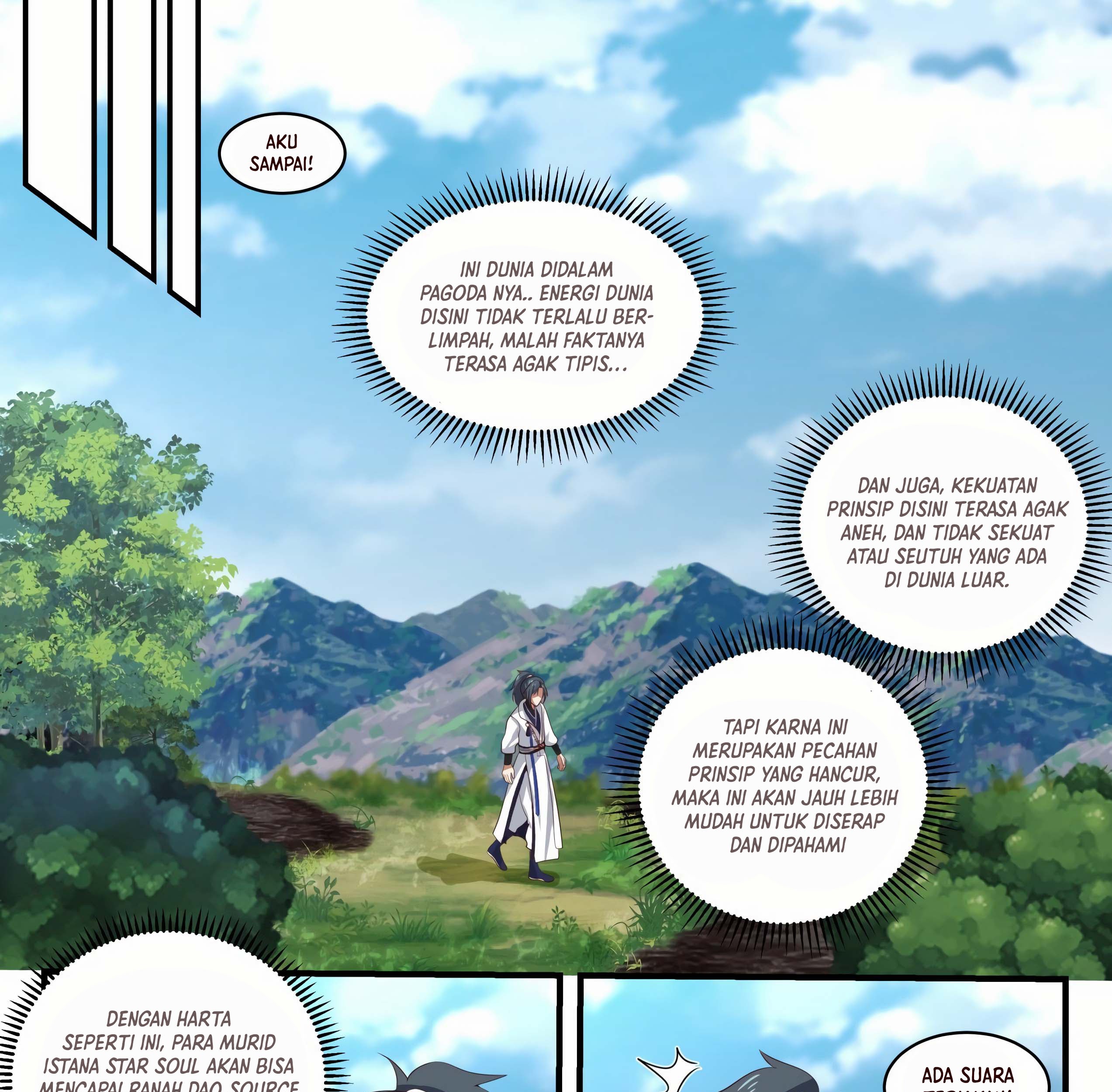 Martial Peak Part 1 Chapter 1600 - halaman 22