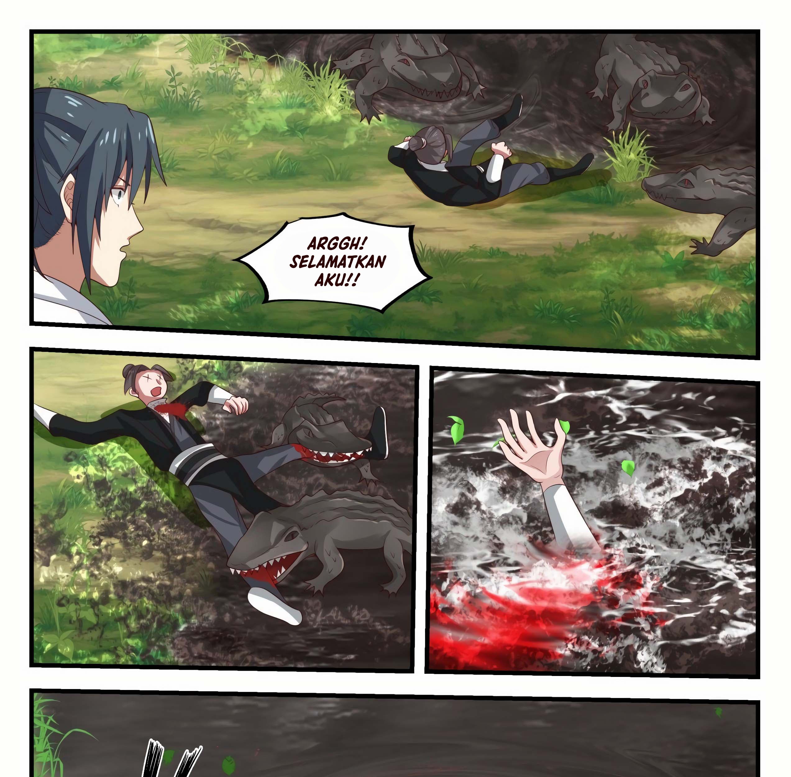 Martial Peak Part 1 Chapter 1600 - halaman 24