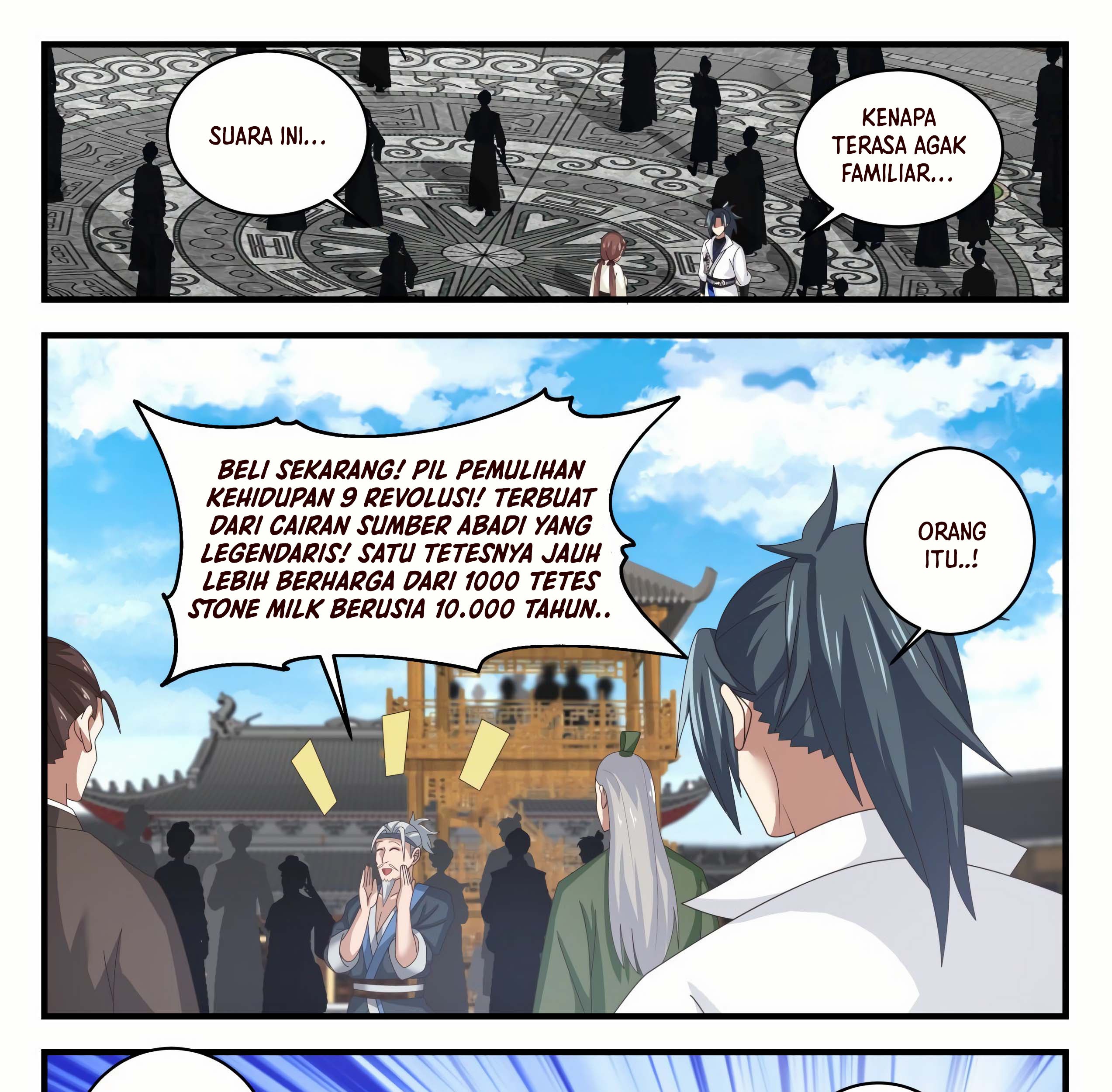 Martial Peak Part 1 Chapter 1600 - halaman 3
