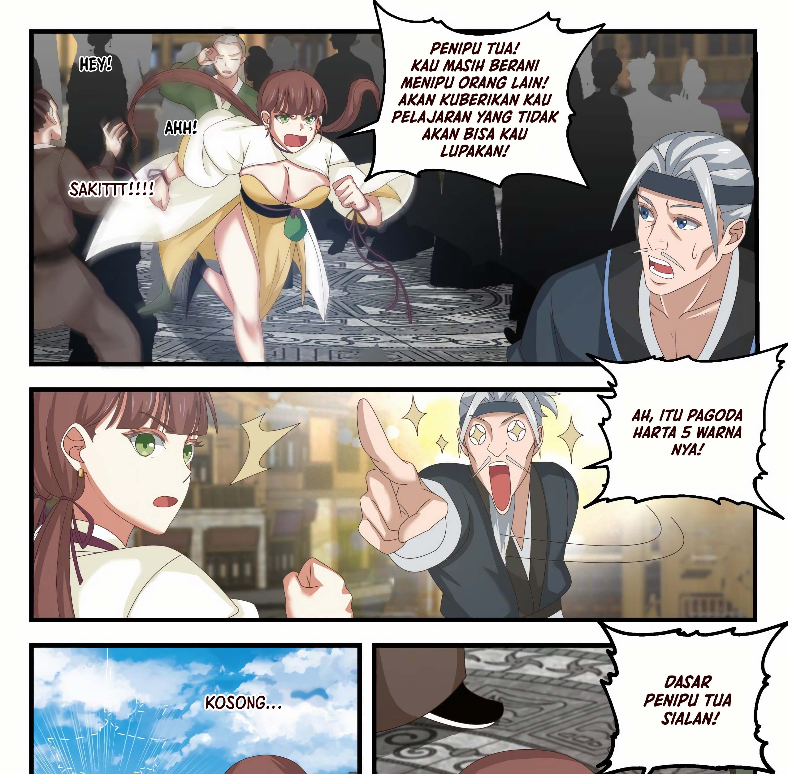 Martial Peak Part 1 Chapter 1600 - halaman 5