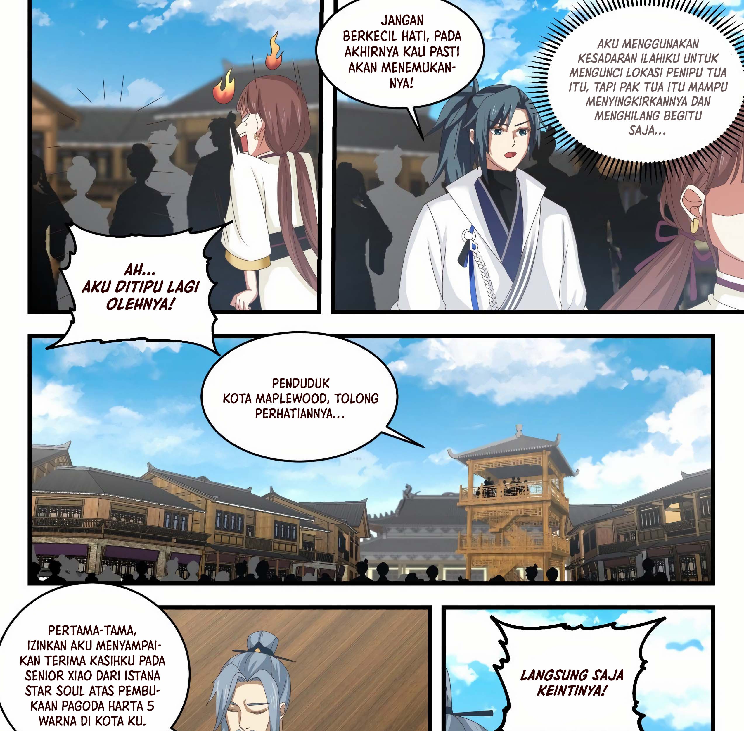 Martial Peak Part 1 Chapter 1600 - halaman 7