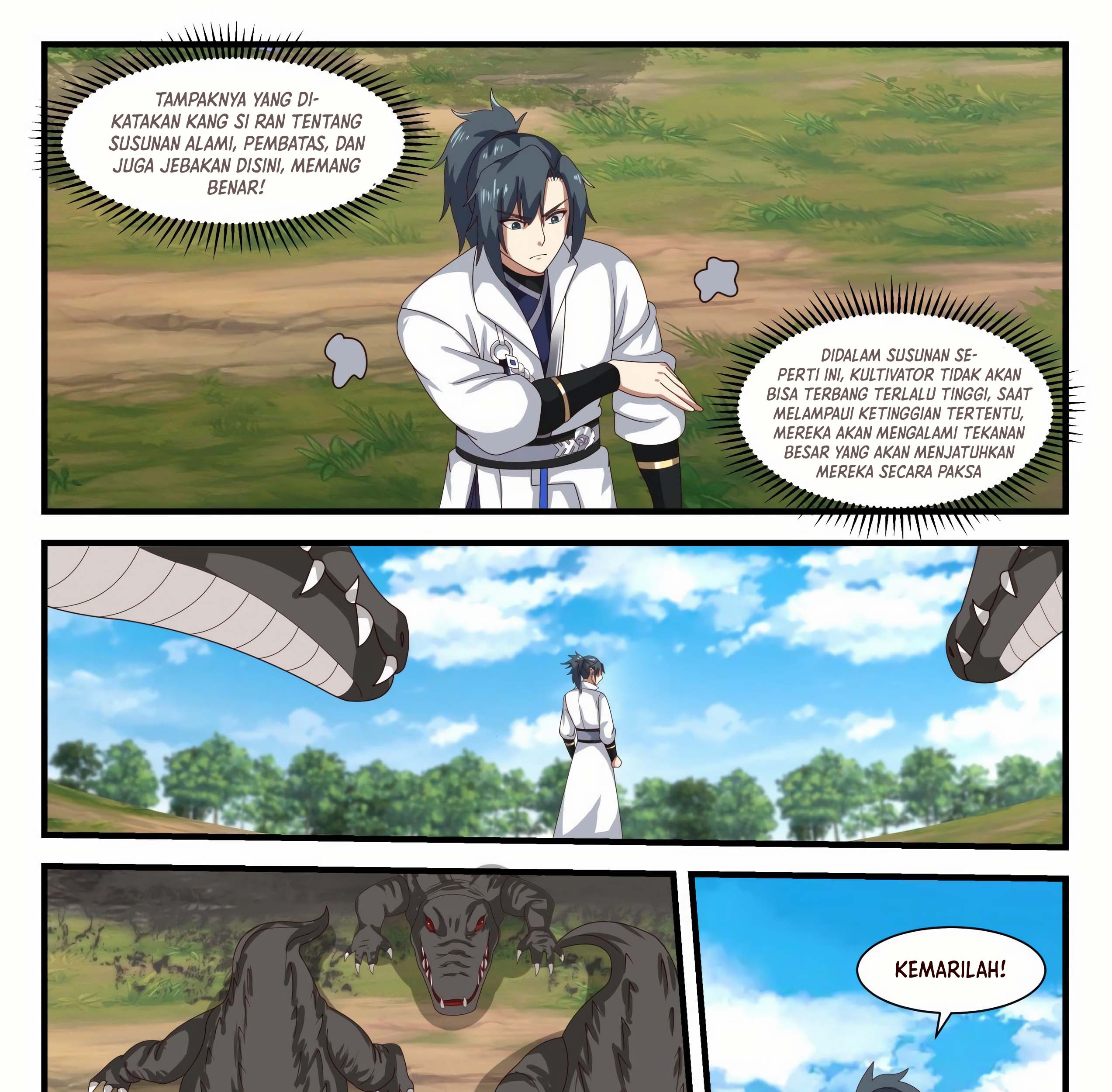 Martial Peak Part 1 Chapter 1601 - halaman 10