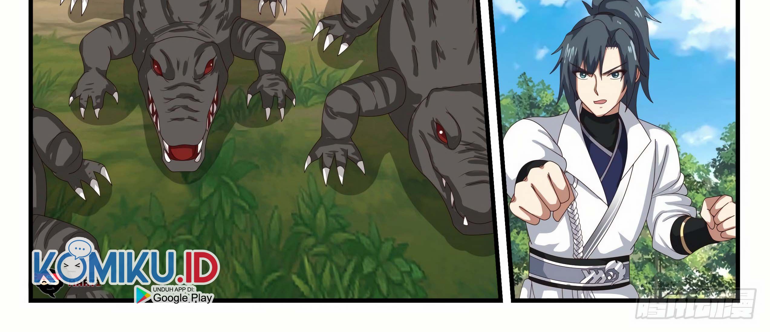 Martial Peak Part 1 Chapter 1601 - halaman 11