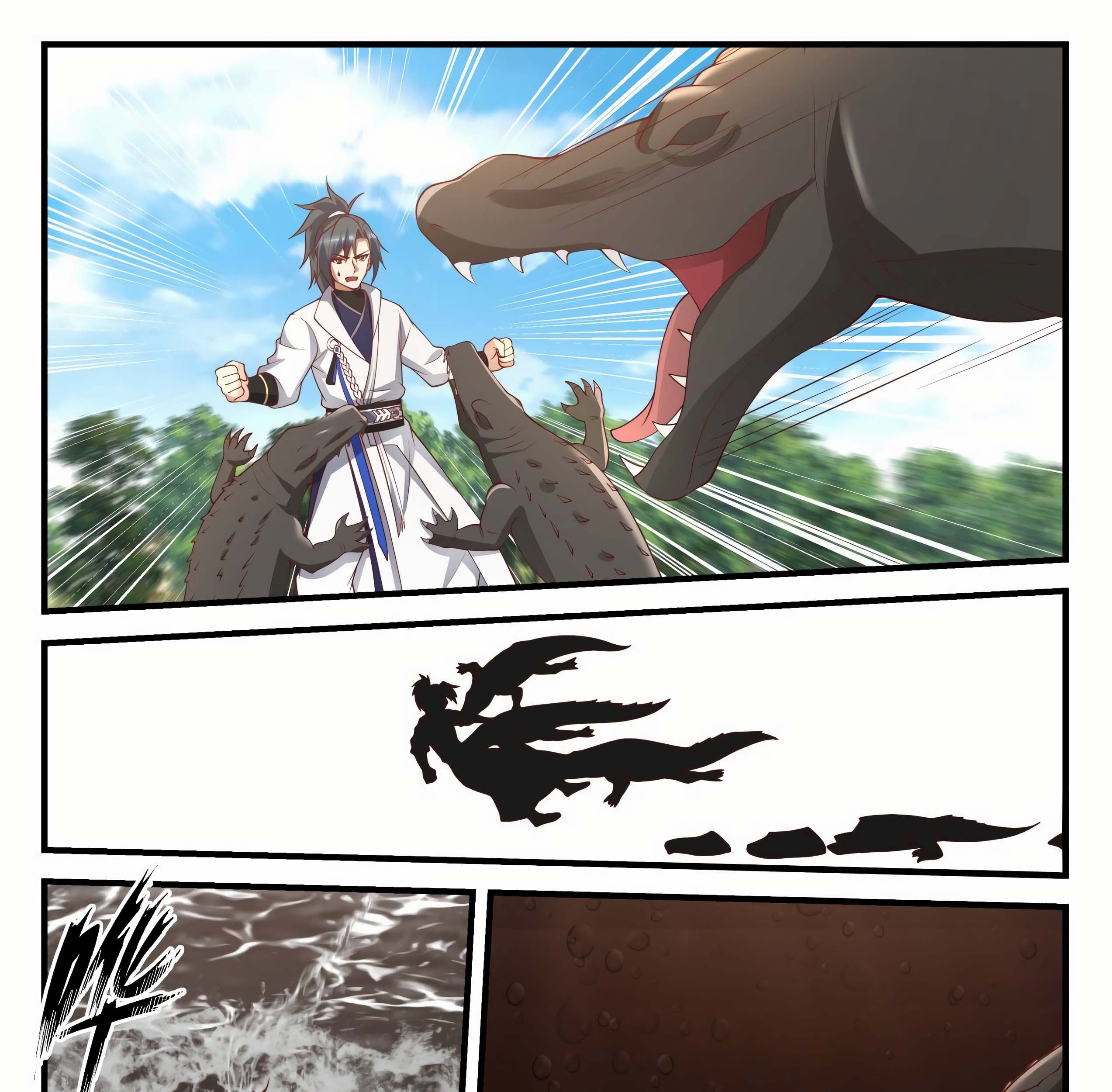 Martial Peak Part 1 Chapter 1601 - halaman 14