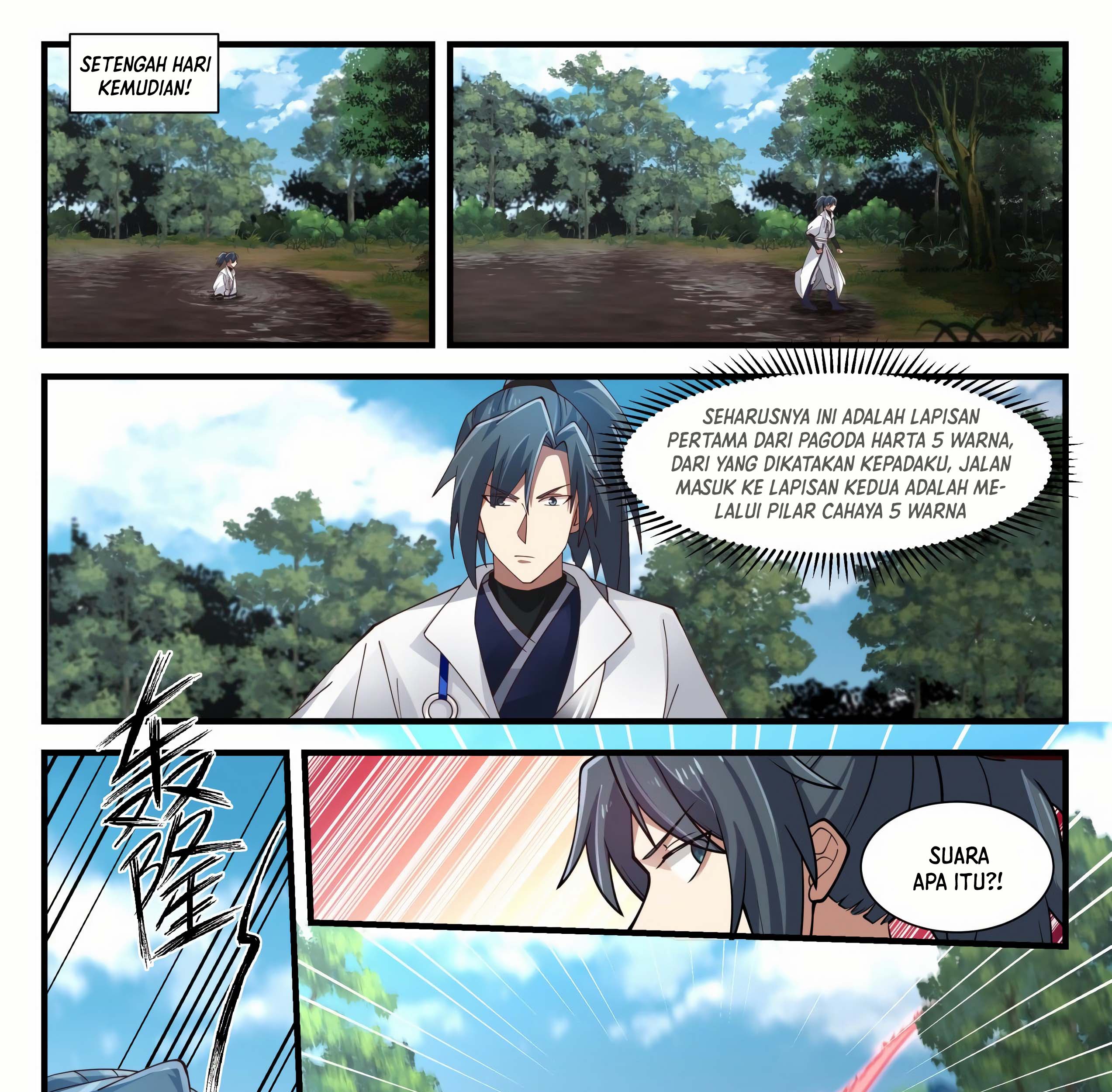 Martial Peak Part 1 Chapter 1601 - halaman 26