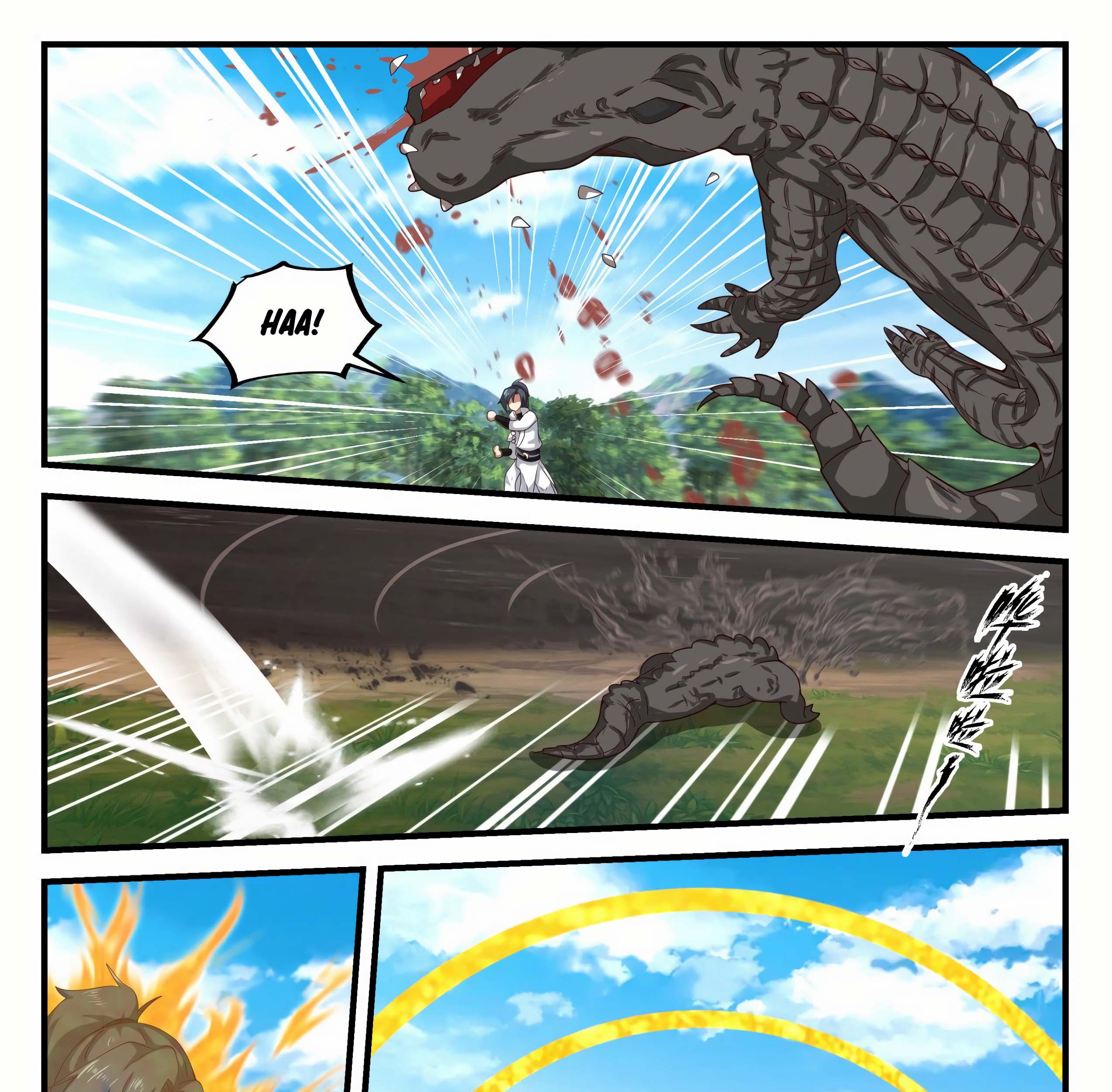 Martial Peak Part 1 Chapter 1601 - halaman 5