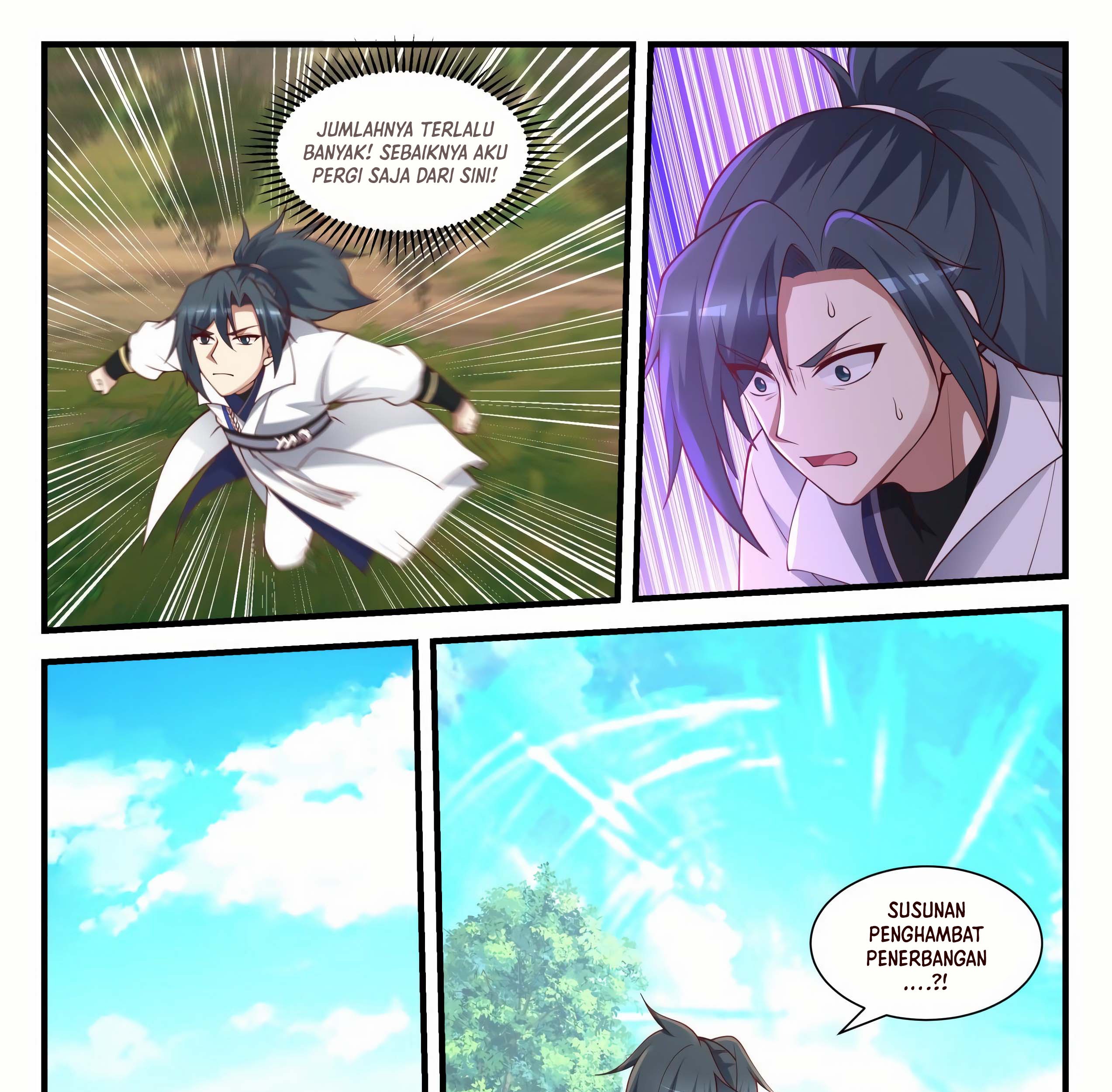 Martial Peak Part 1 Chapter 1601 - halaman 7